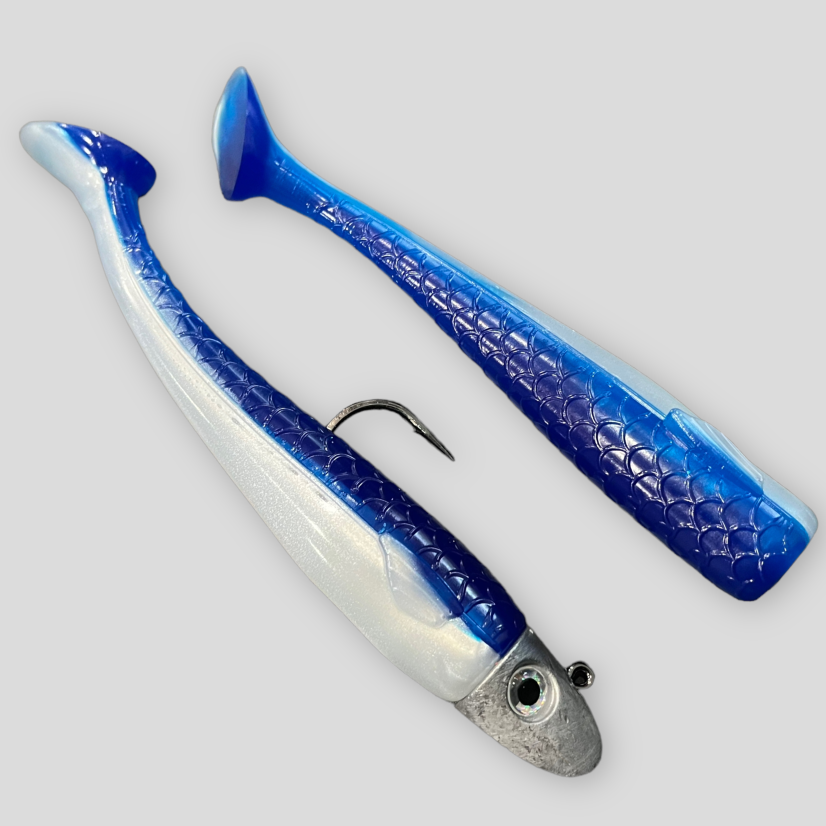 RonZ Lures RonZ  Z-Fin  Paddle Tail 6"