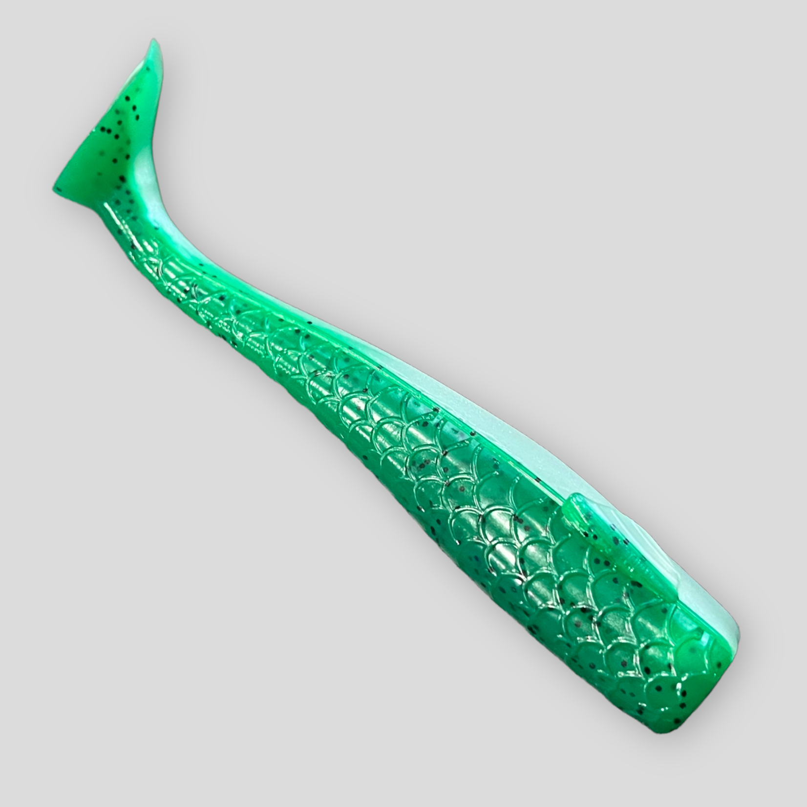 RONZ 10BT 10 Inch Replacement Tails Soft Plastic Lures – 4 Pieces – Saltwater