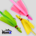 RonZ Z-FIN Big Game Series HD Soft Baits – Tackle World