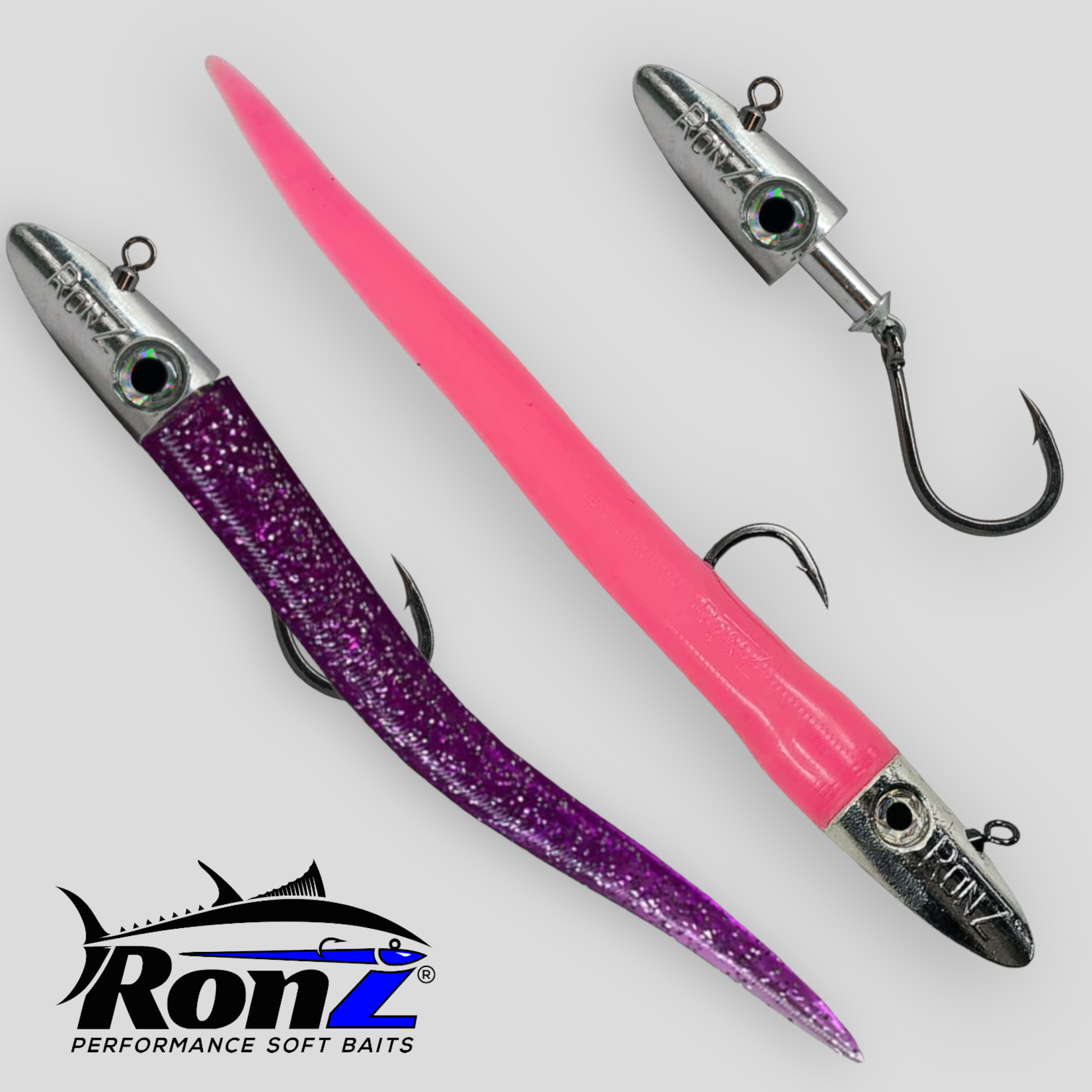 RonZ Lures Ronz 10in  HD Big Game Series