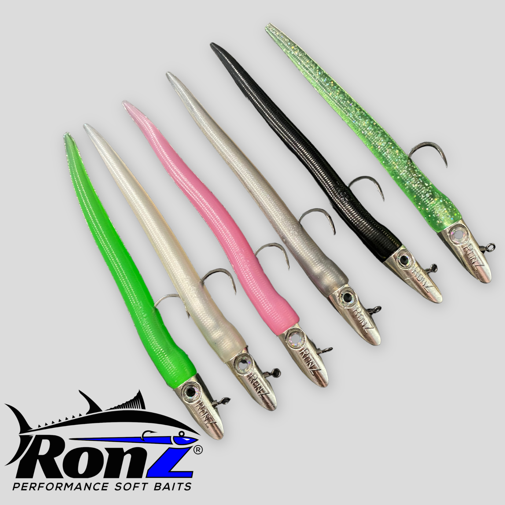 RonZ Lures Ronz 8in HD