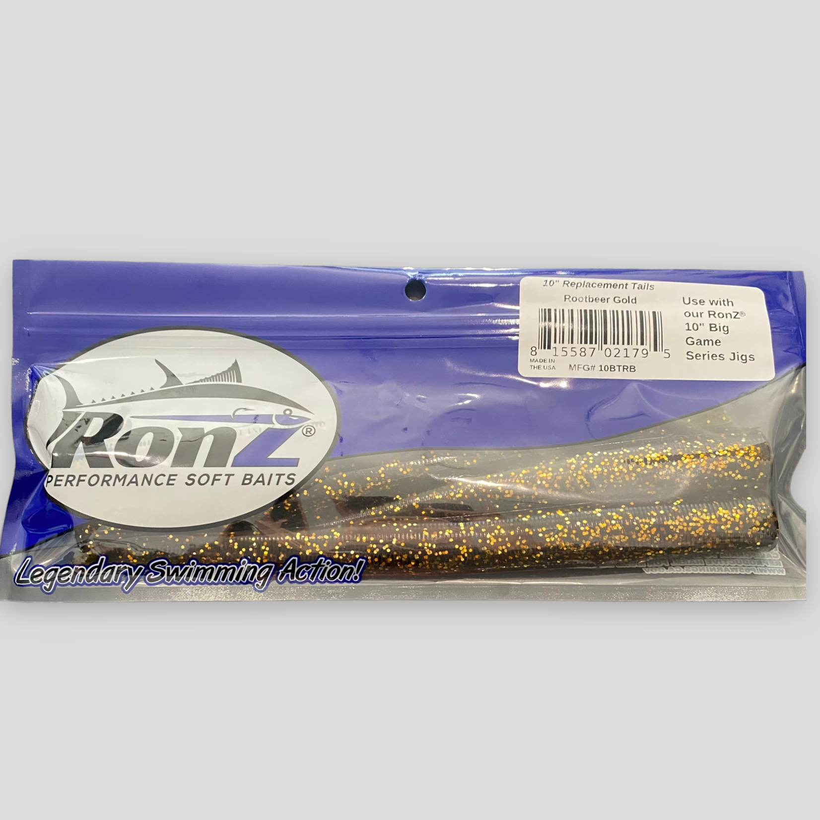 RonZ Lures Ronz Replacement Tails 10inch