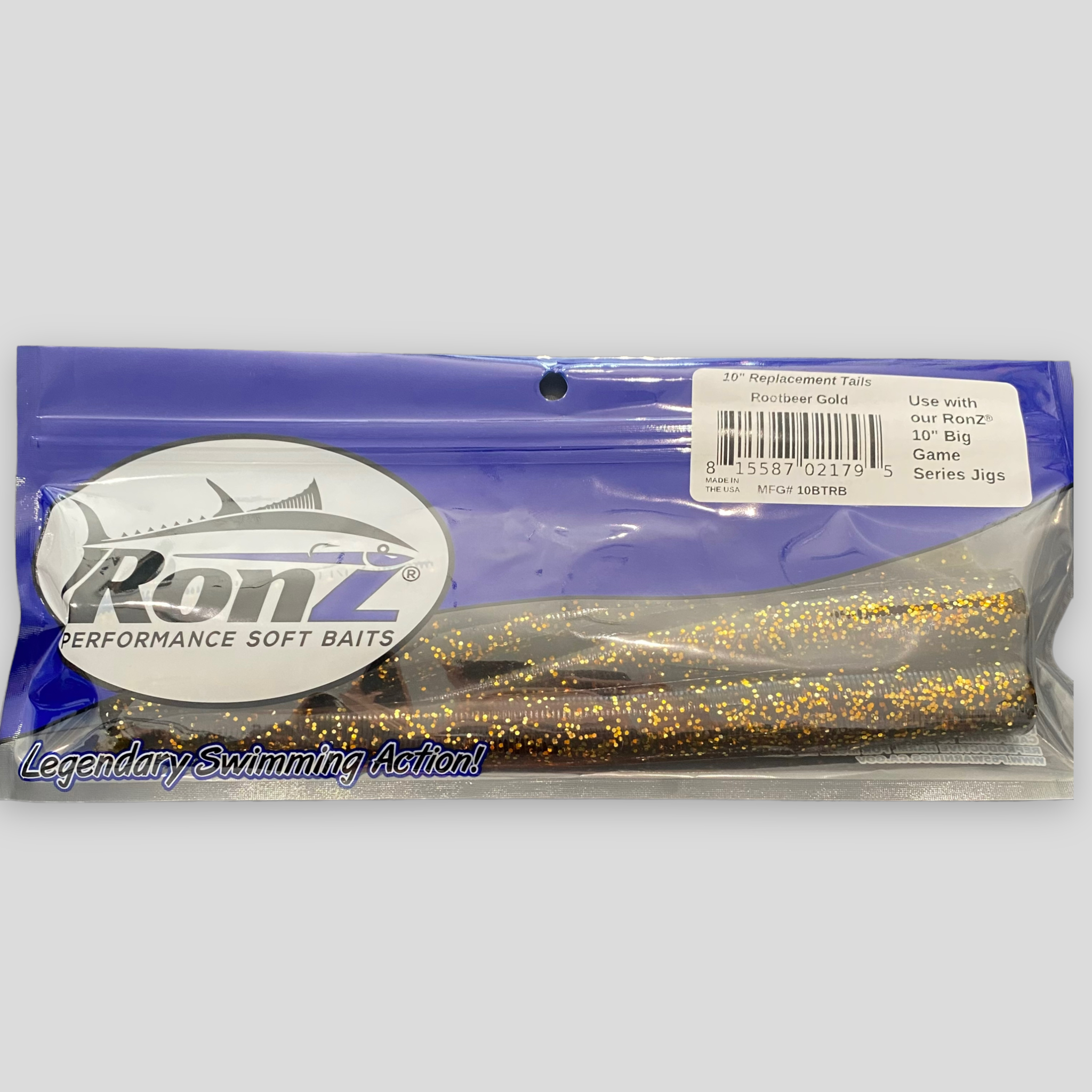 Ronz Replacement Tails 10inch