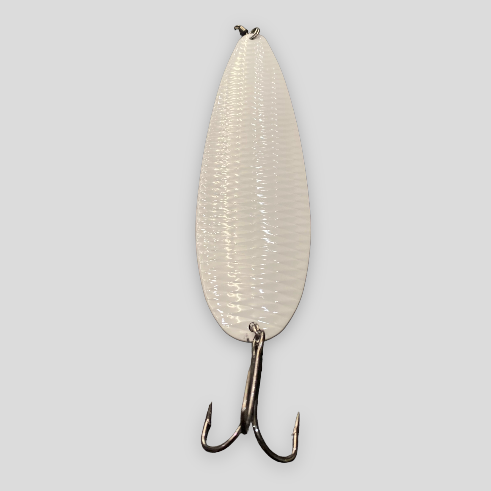 Nichols 8 Ben Parker Magnum Flutter Spoon, Sand Bass, 3.5oz