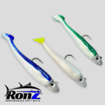 RonZ 6 Z-Fin Paddletail Big Game Series Mackerel / 3 oz