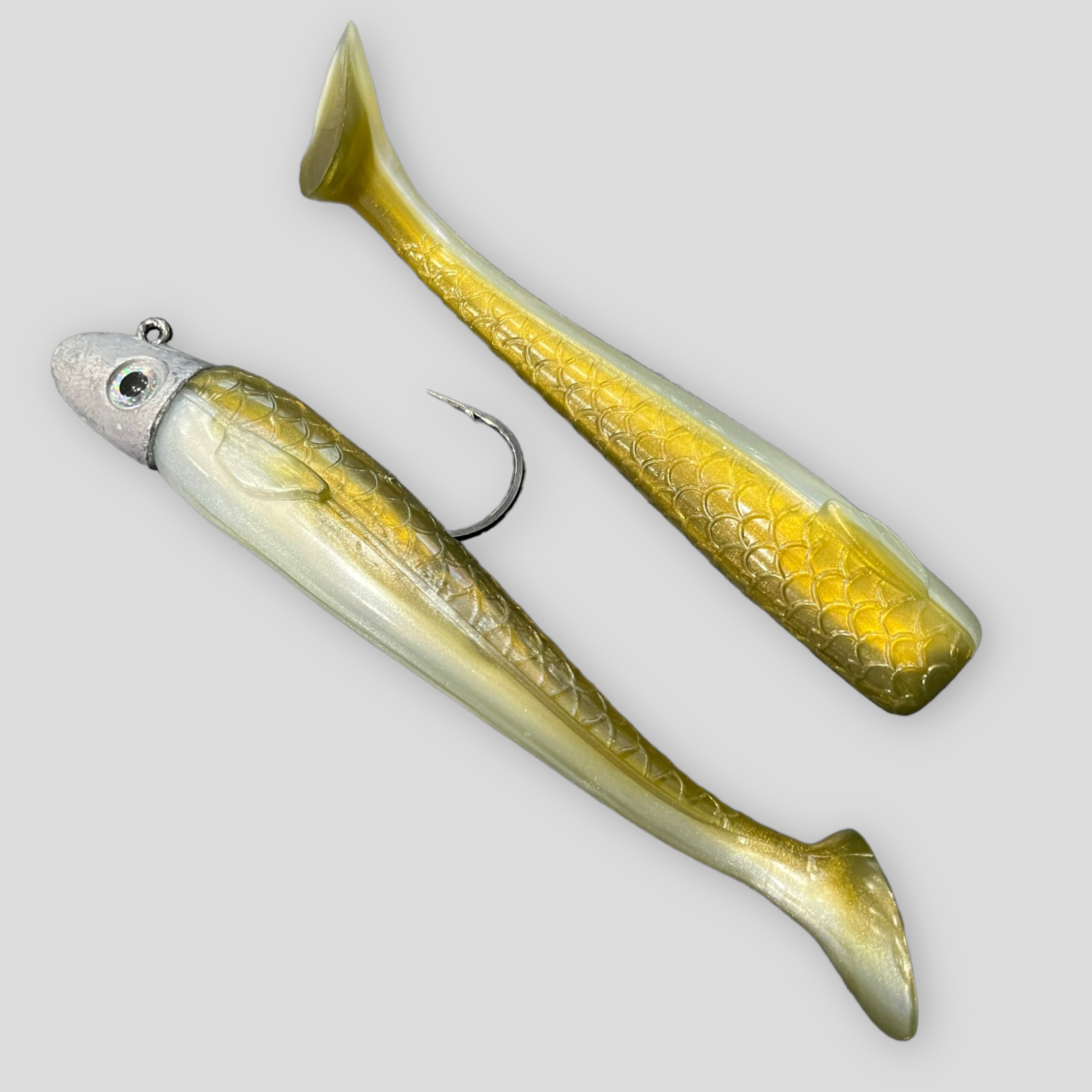 RONZ 6 Z-FIN PADDLETAIL UNRIGGED BODIES