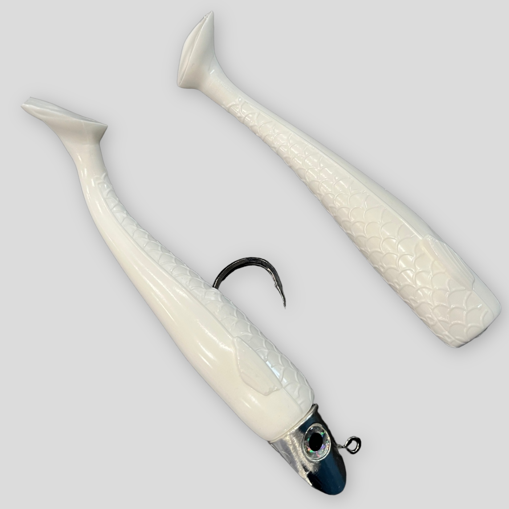 RonZ 5 HD Z-Fin Paddle Tail - Tyalure Tackle