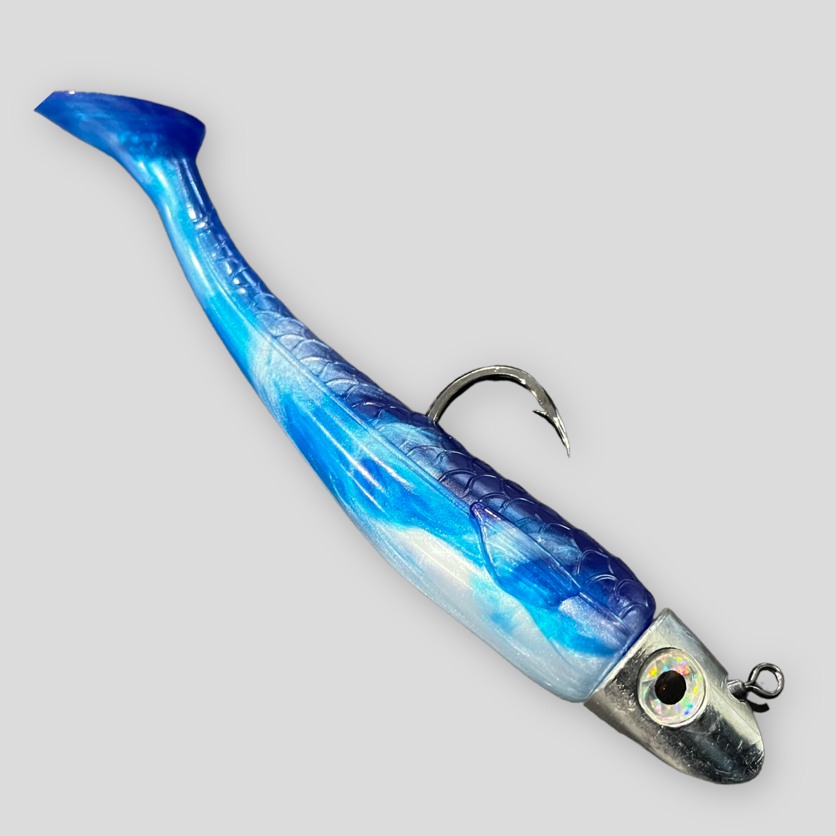 RonZ Lures RonZ  HD Z-Fin  Paddle Tail 5"