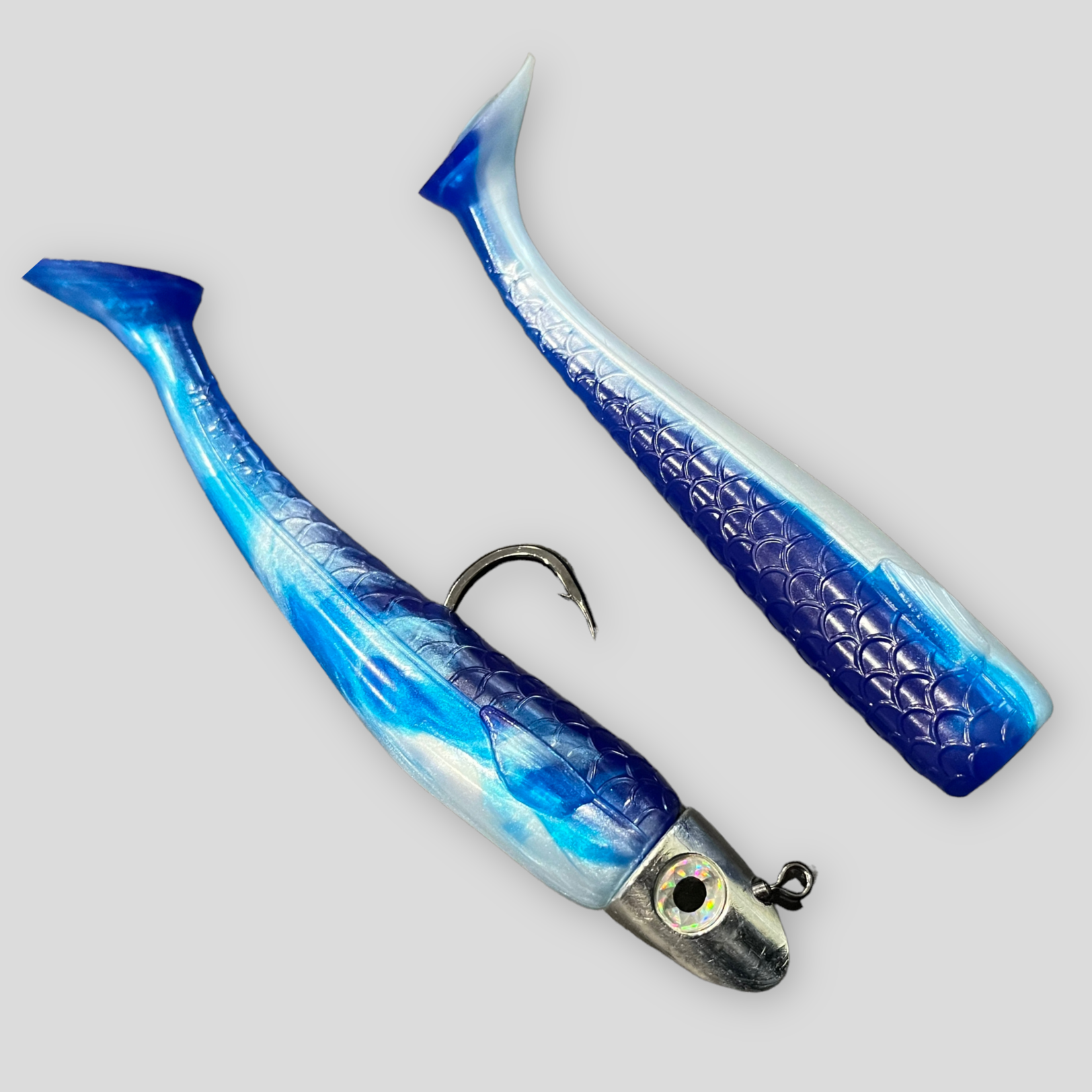 RonZ Lures RonZ  HD Z-Fin  Paddle Tail 5"