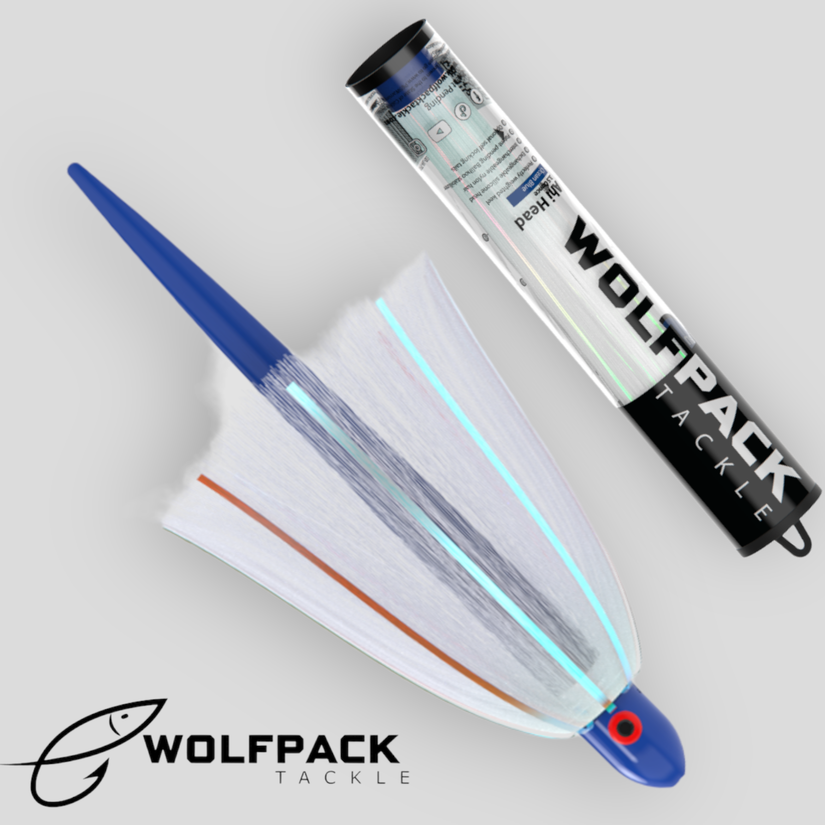 Wolfpack Tackle WolfPack Ahi Head