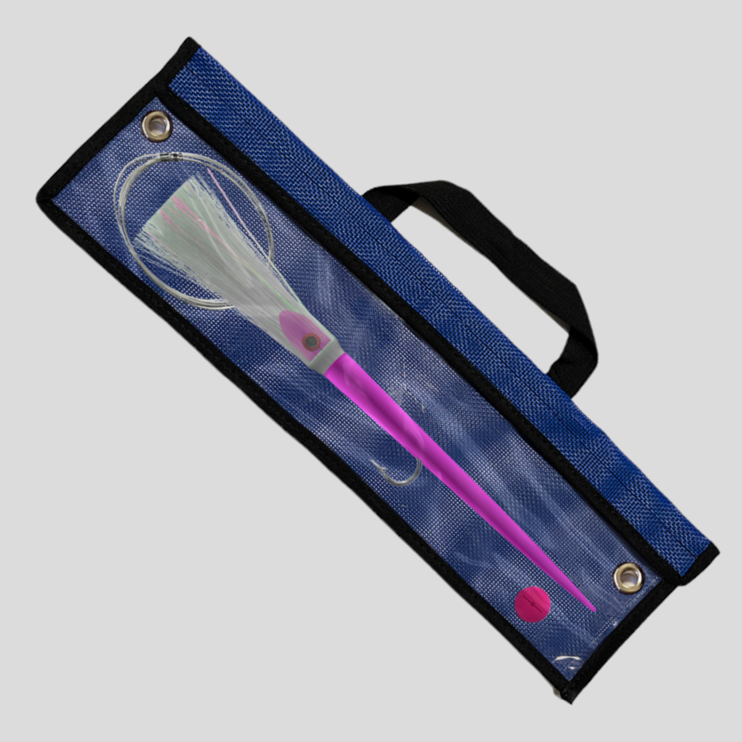 Rigged Bost #27 Ahi Snack Trolling Lure - Handmade Jet Smoker Lure For Tuna, Wahoo, Dolphin Fishing - View #4