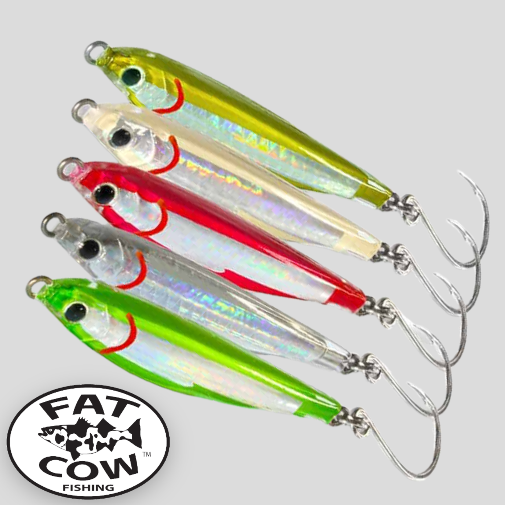 Fat Cow Fat Cow Epoxy Minnow