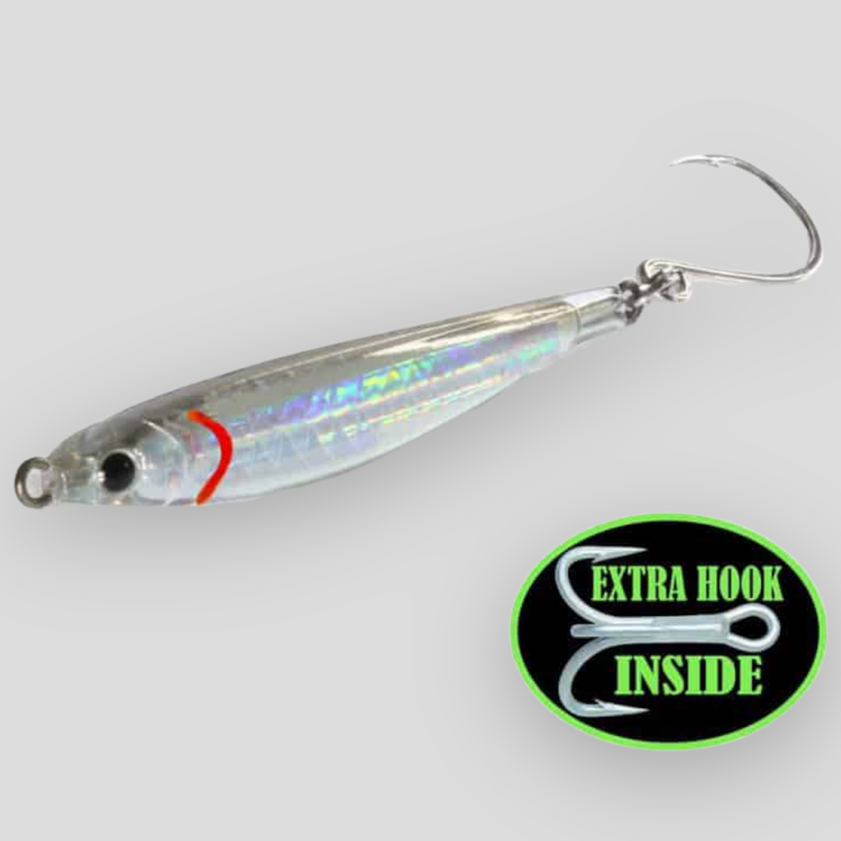 Fat Cow Fat Minnow Epoxy Resin Jig 1 oz / Pink