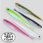 Fat Cow Fat Cow Shad Finesse Baits
