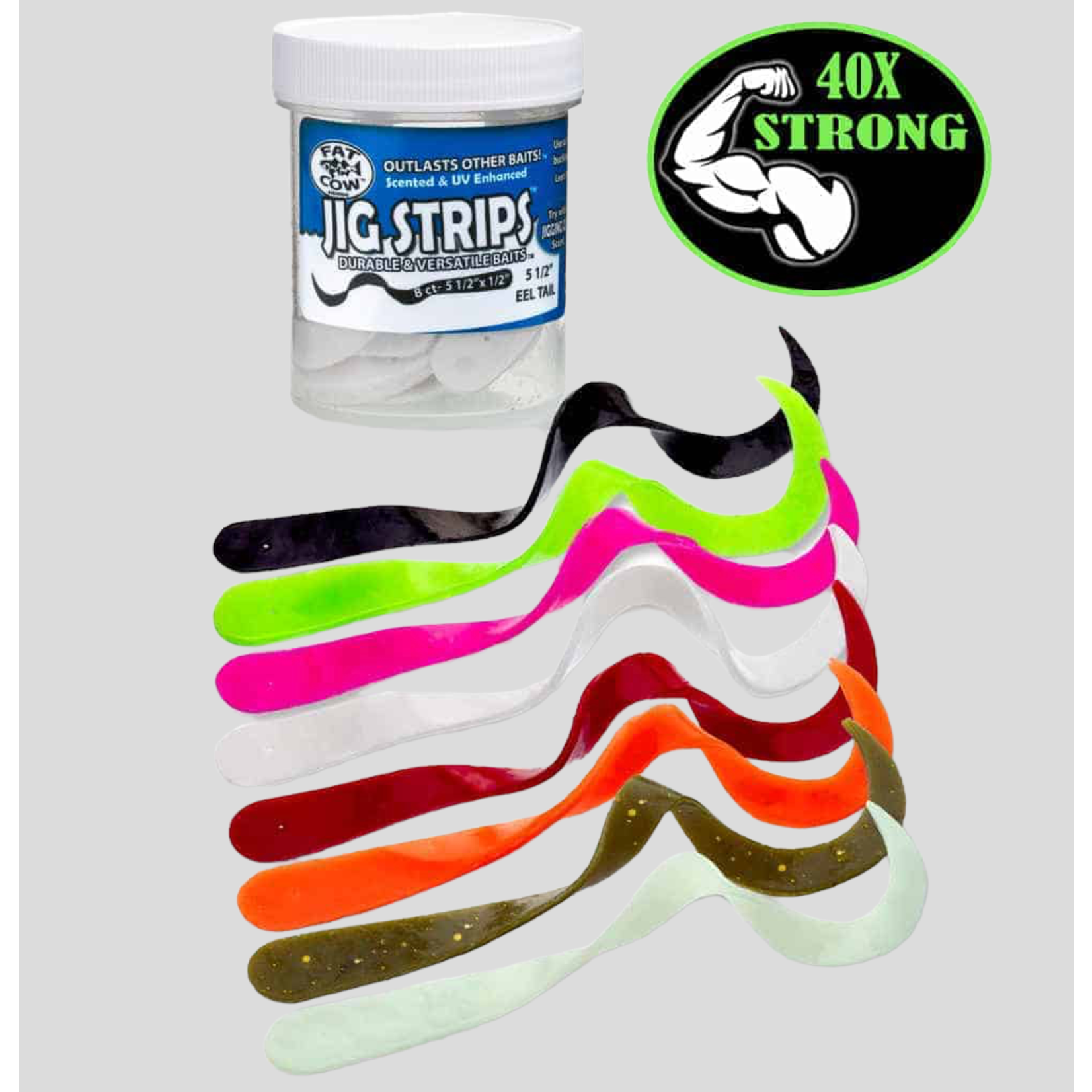 Fat Cow Fat Cow Jig Strips