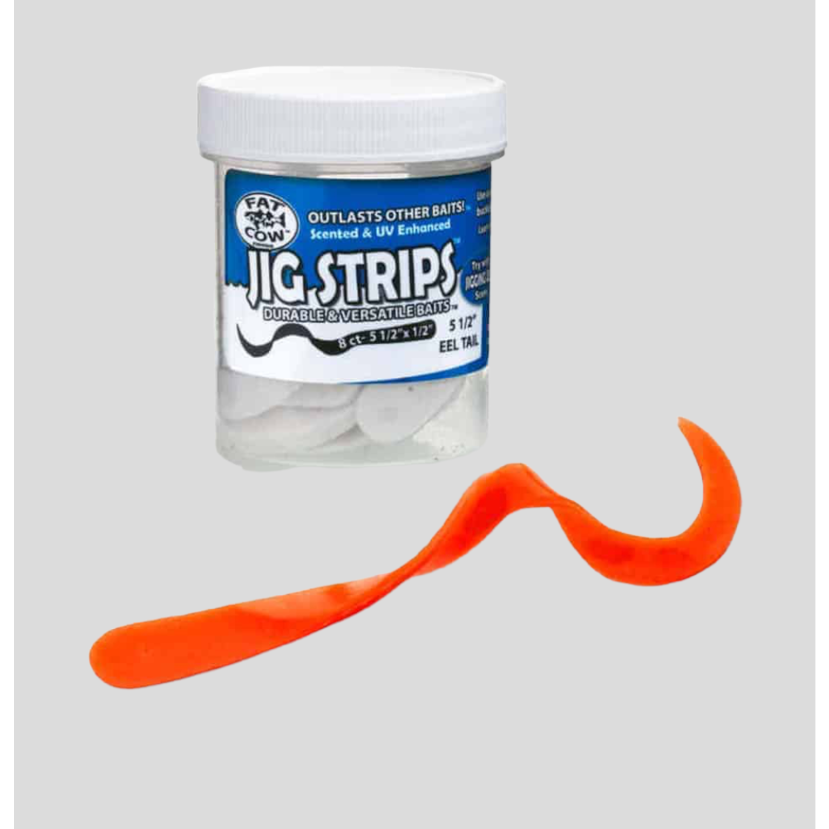 Fat Cow Fat Cow Jig Strips