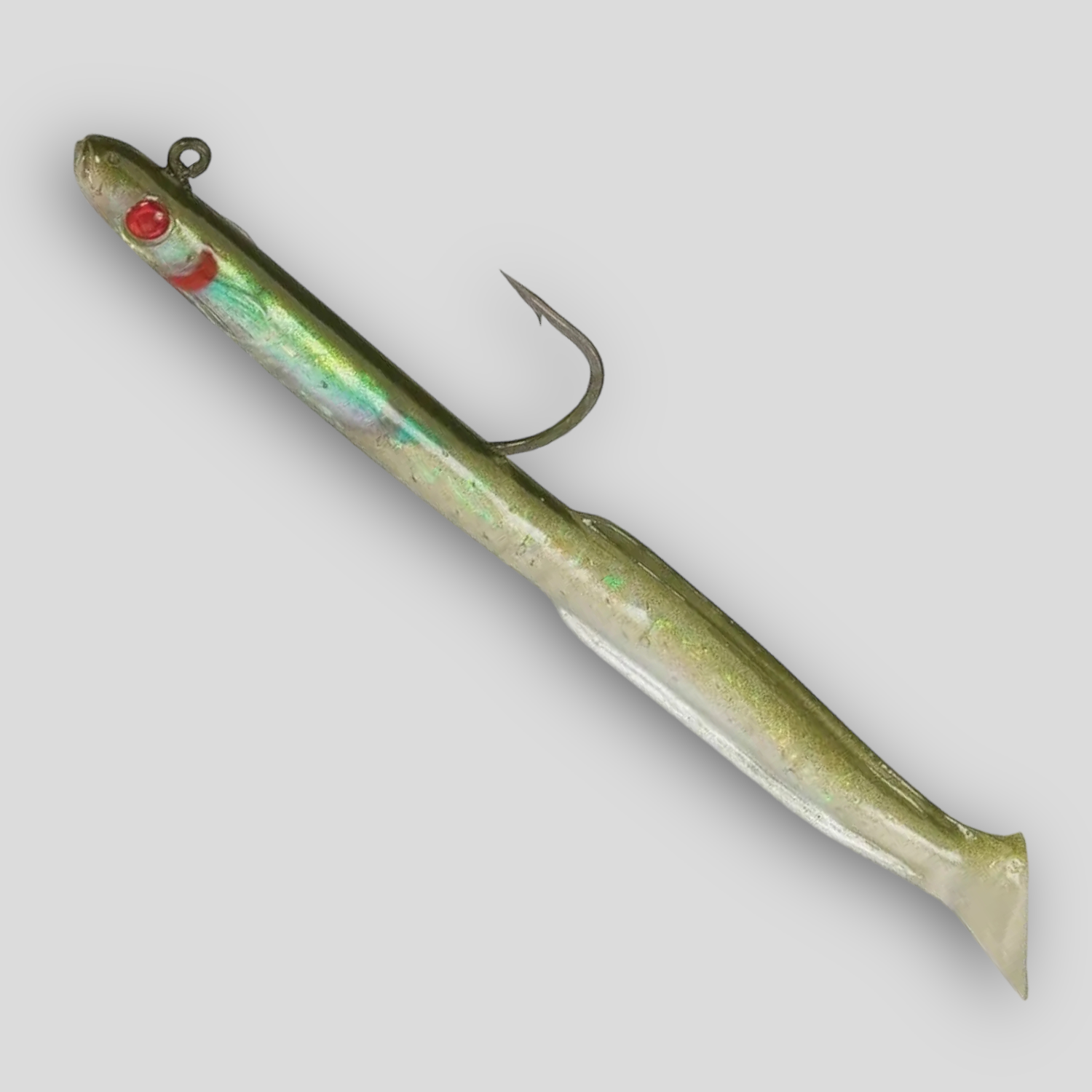 LEURRE DAIWA SAMOURAI EEL 135 - 28G PRO BLUE HOLO - BLISTER DE 2 Alciumpeche