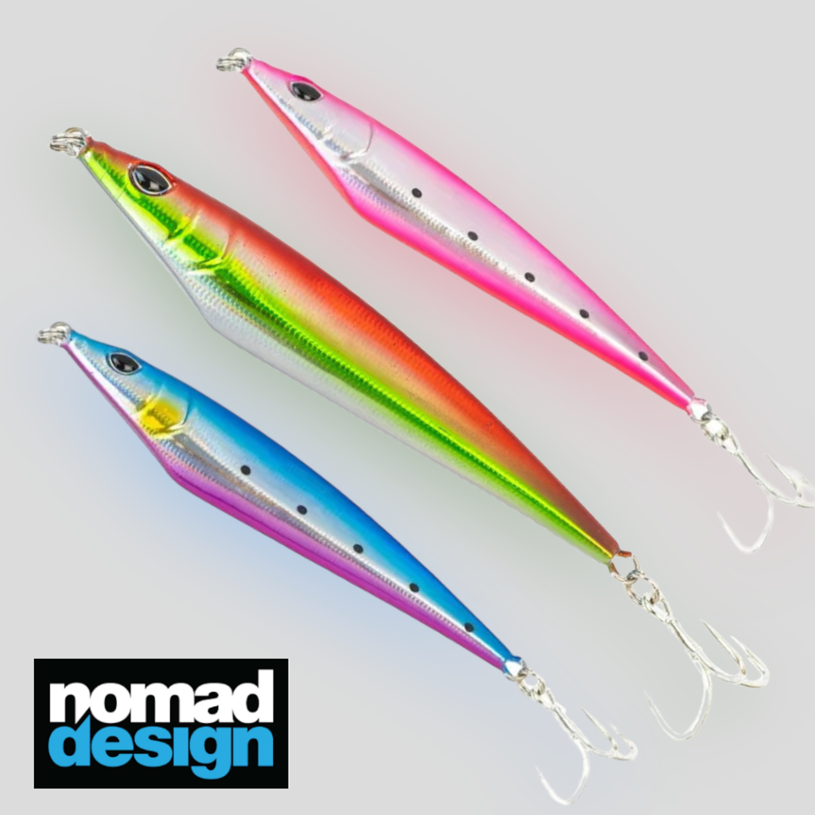 Ridgeback 60 LC 60g - 2oz – Nomad Tackle