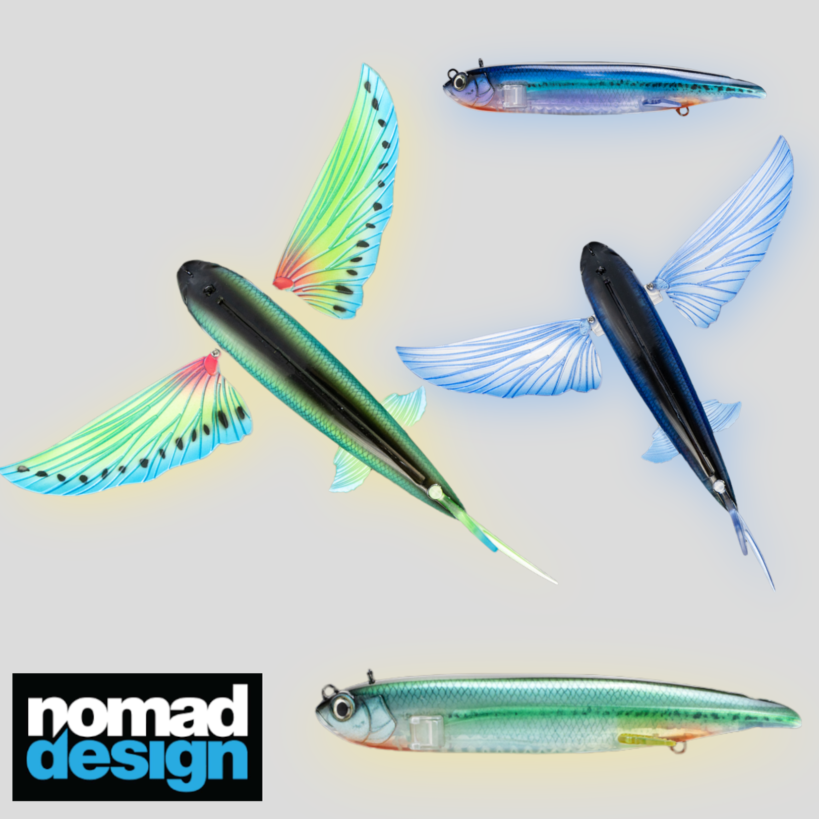 Nomad Slipstream Flying Fish - Tyalure Tackle