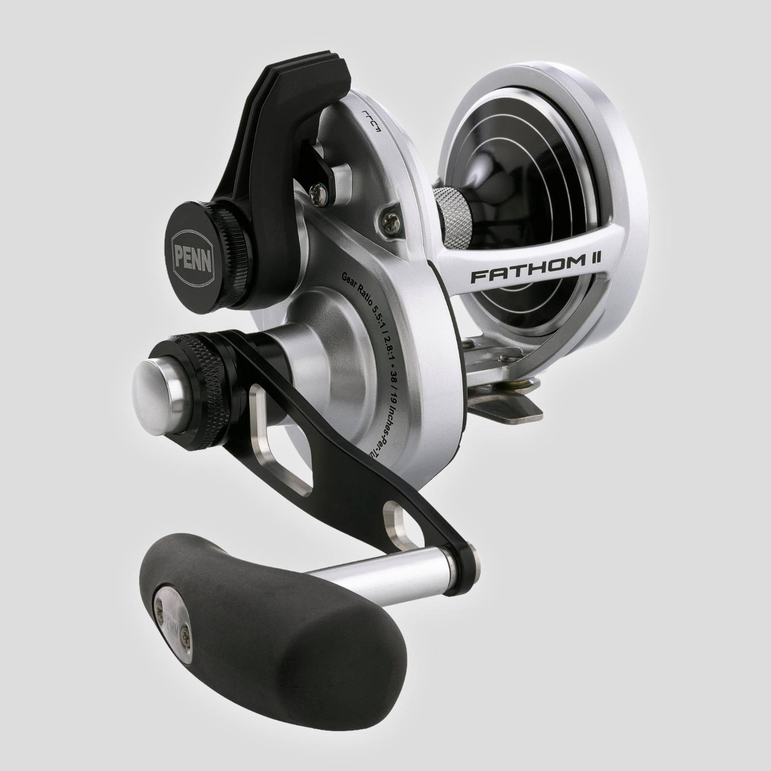 PENN® Torque® Lever Drag 2 Speed Overhead Reel - PENN®