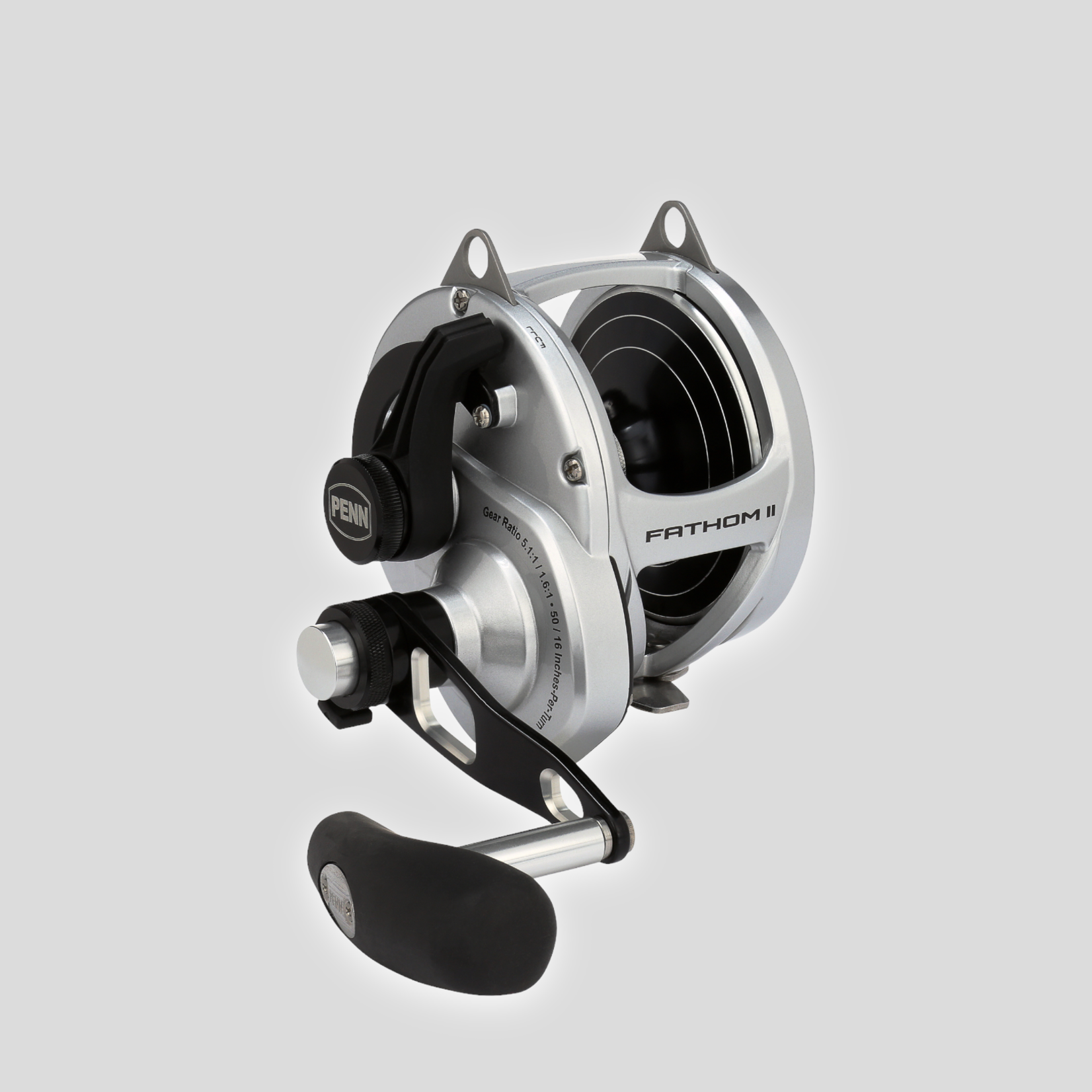 Penn Fathom II FTHII25NLD2LH 2-Speed Lever Drag Reel