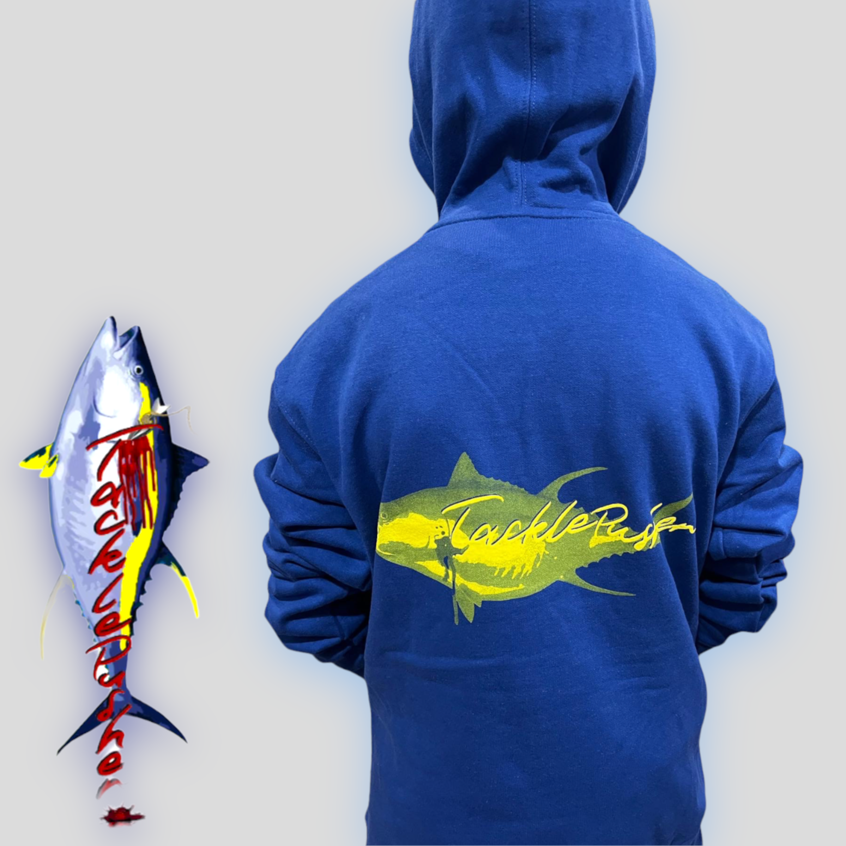 Tacklepusher Tyalure TacklePusher Hoodie