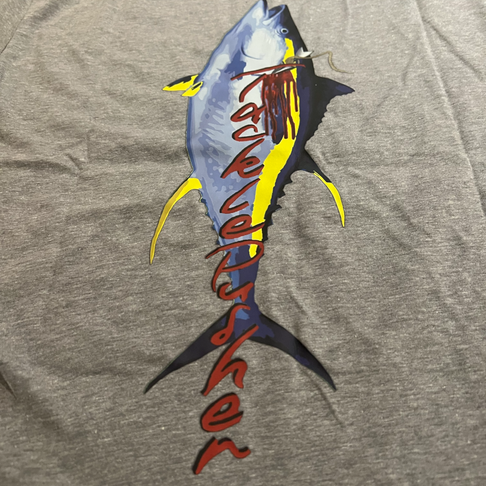 Deep Apparel Deep Tacklepusher T-Shirts