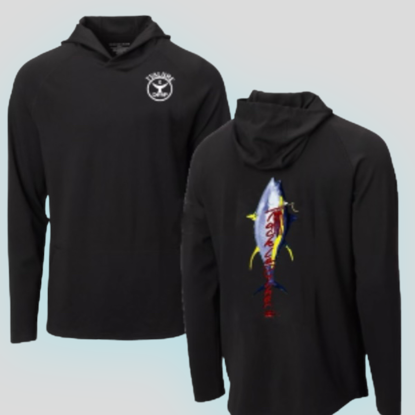 Deep Apparel Deep Tacklepusher Hoodie