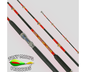 Tony Maja Bunker Spoon, Tsunami Mojo, Shimano Tallus Wire Line