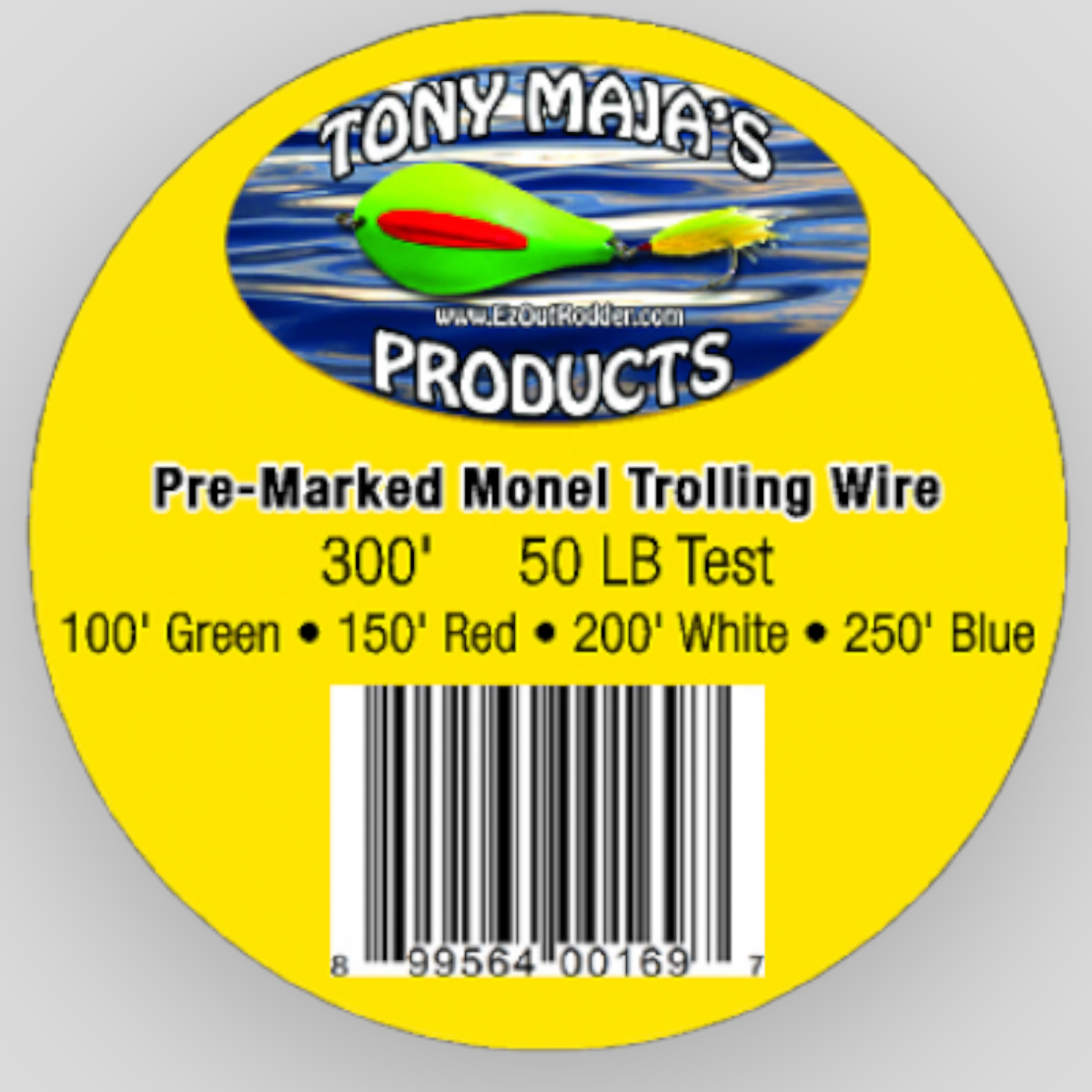 Tony Maja Wire Line - Tyalure Tackle