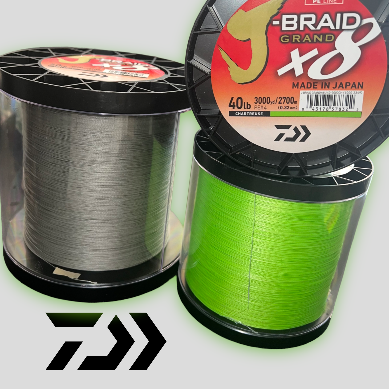 Daiwa Daiwa J-Braid Grand Bulk Spools