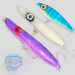 Tacklepusher Flutter Spoon - Tyalure Tackle