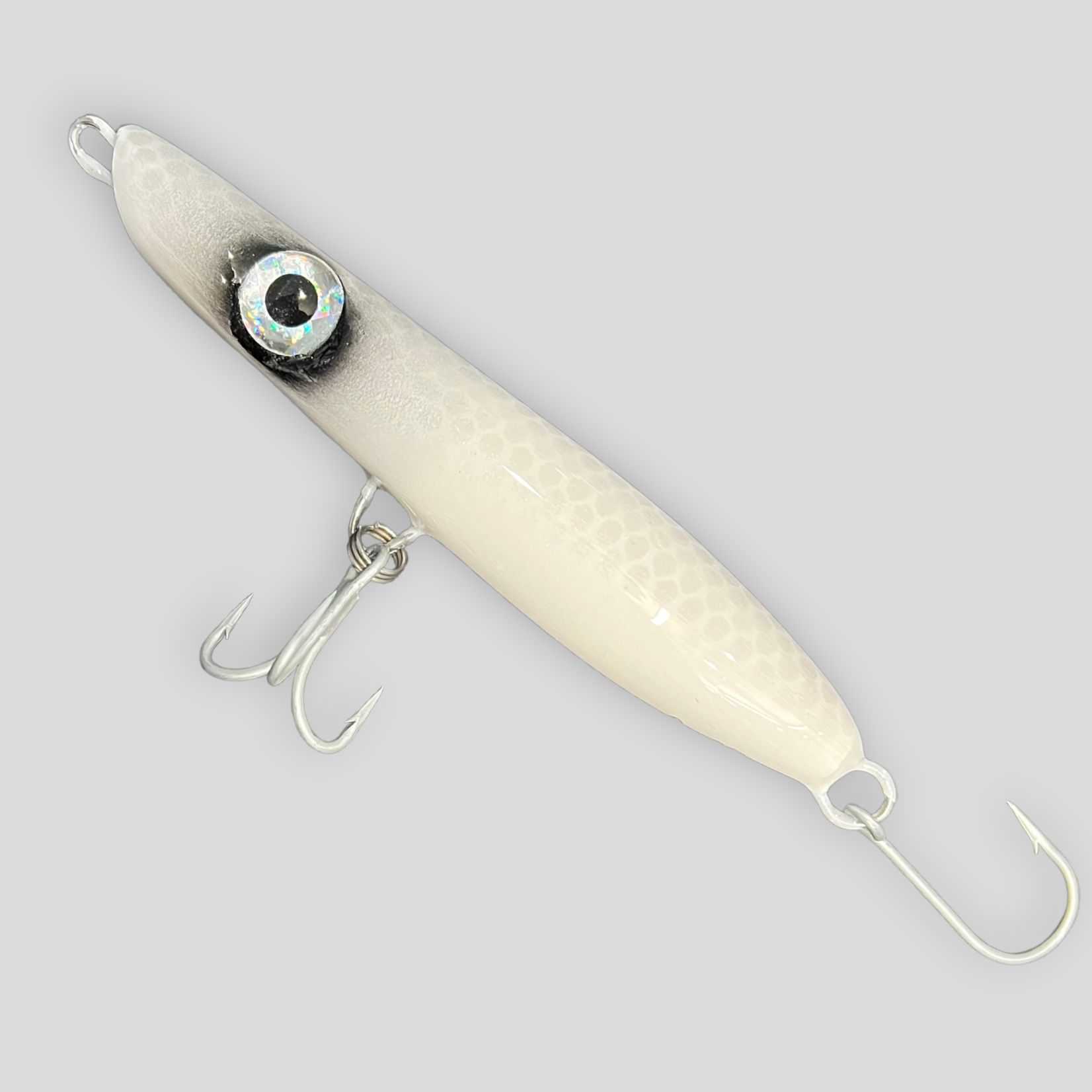 Customized & Personalized Silver Fishing Lures