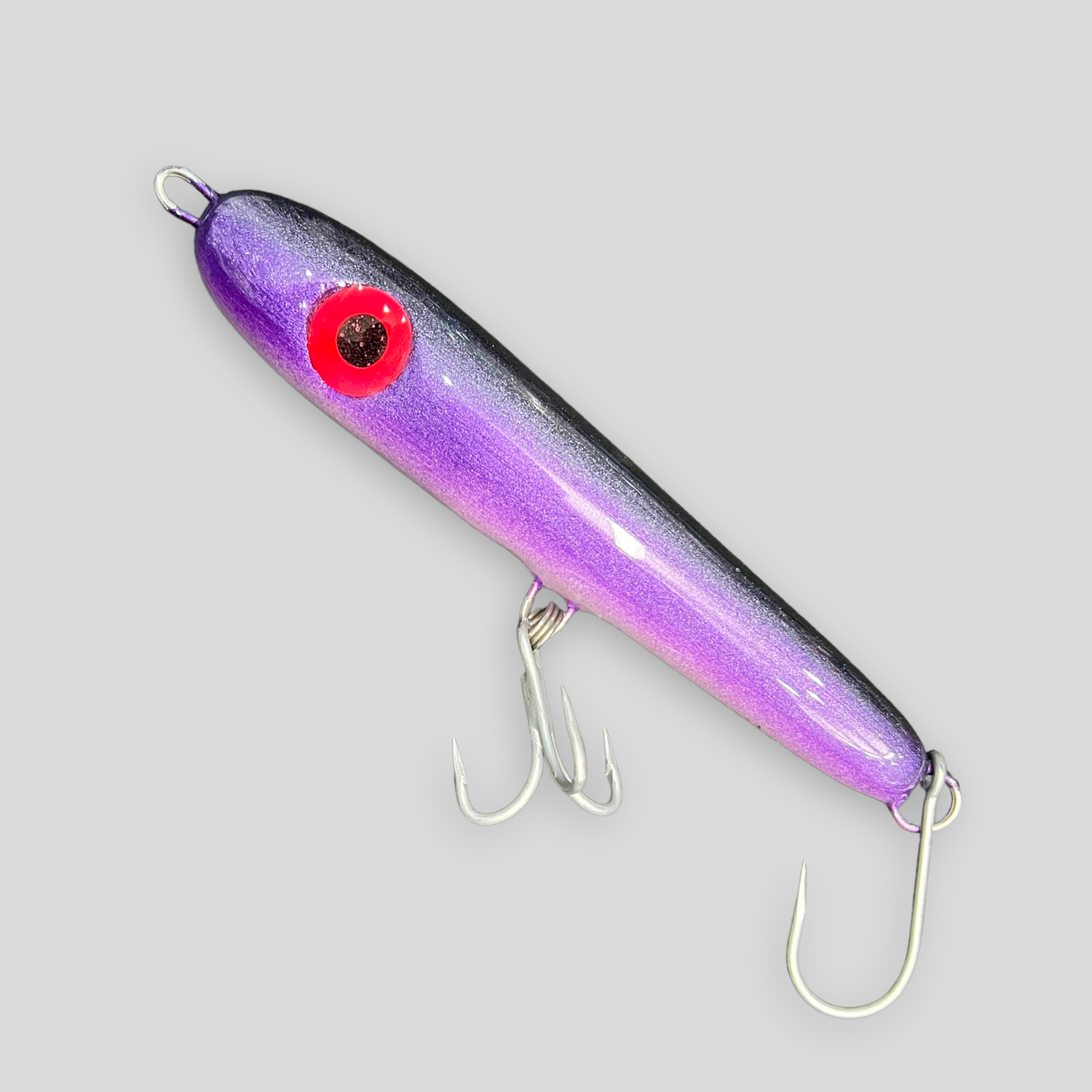 Handmade Top Water Fishing Lure, Wood Pencil Bait, Personalized