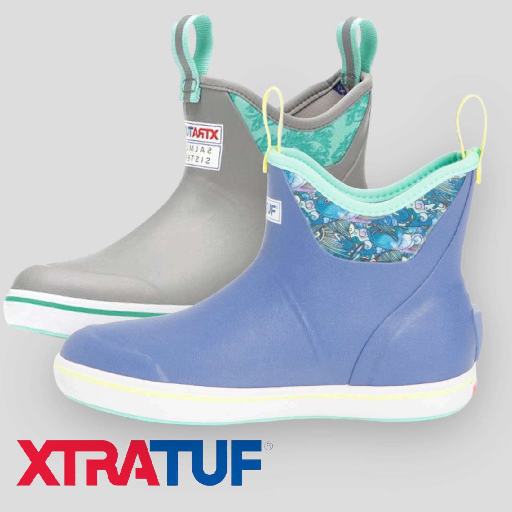 Xtratuf Women's Deck Boot - Tyalure Tackle