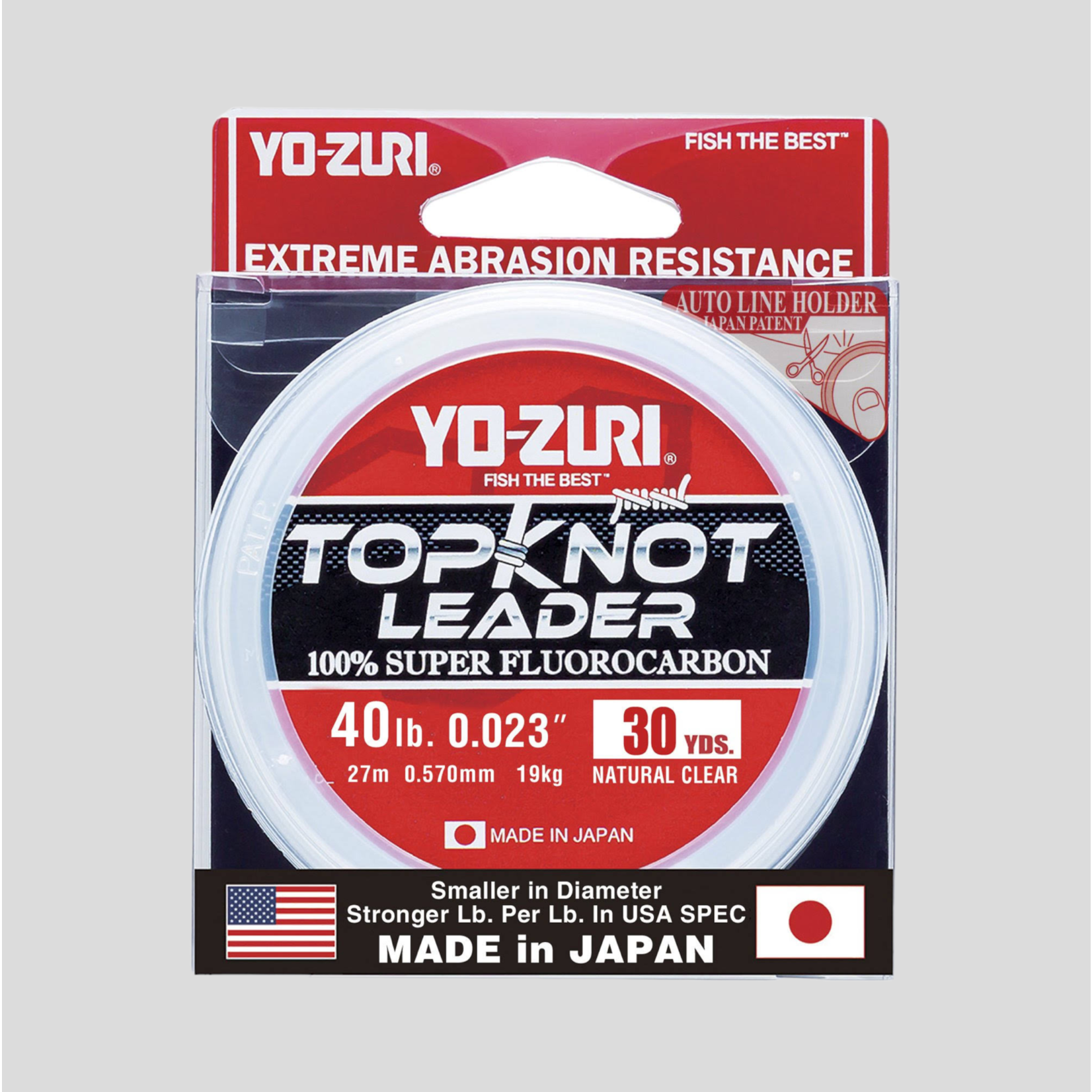 Yo-Zuri Yo-Zuri Top Knot Leader Fluorocarbon