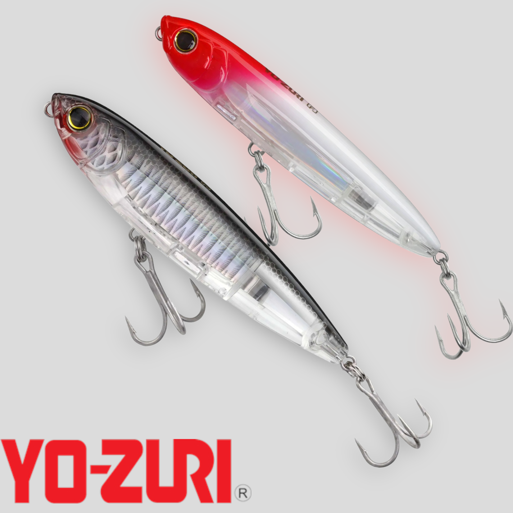 Yo-Zuri 3D Inshore TopKnock Pencil 5 inch Topwater Walker — Discount Tackle