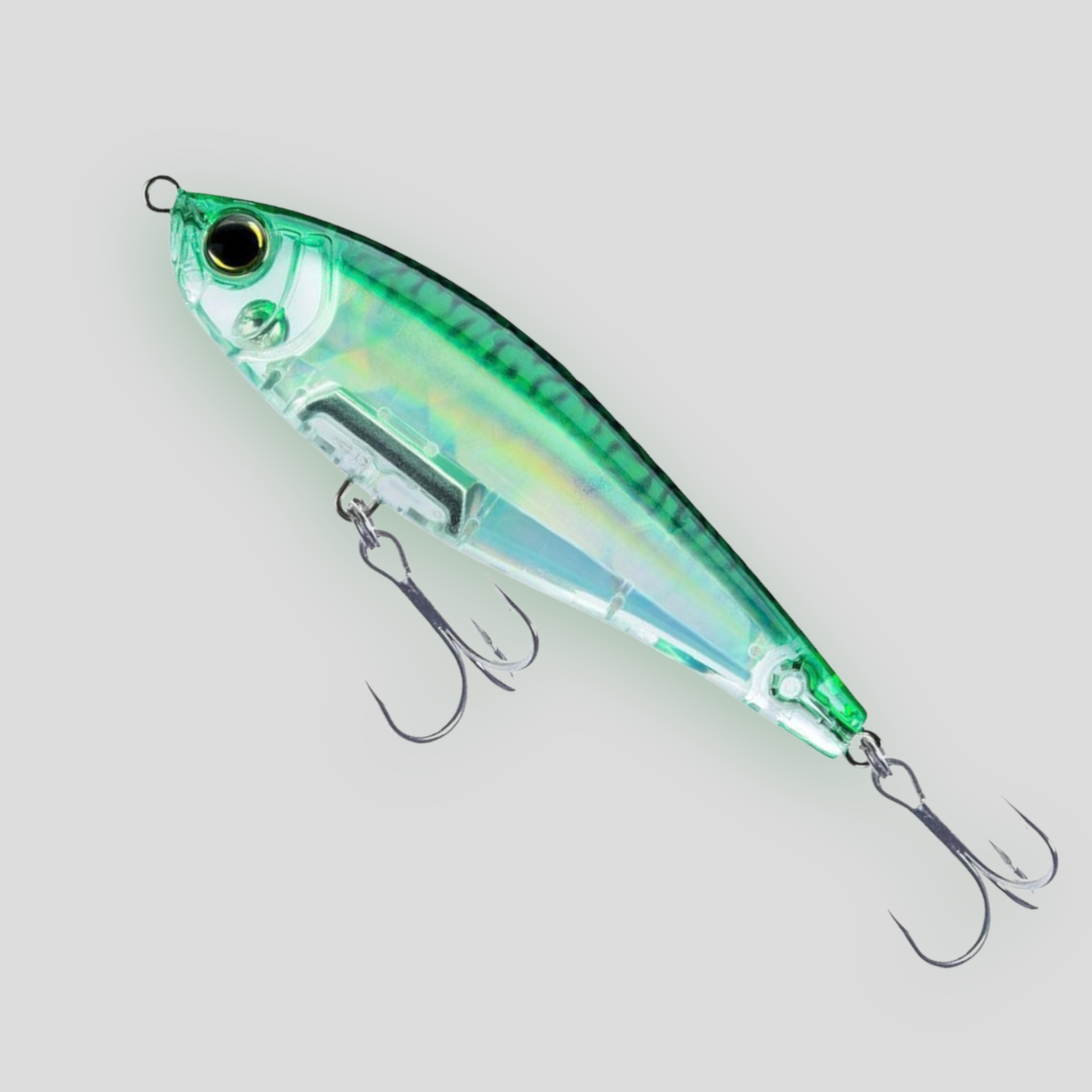 Yo-Zuri 3D Inshore Twitchbait SS Silver Black