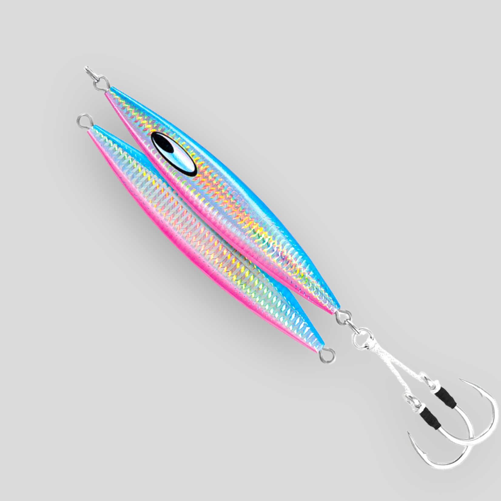 Daiwa Saltiga SK Jig Fishing Lure (Color: Super Glow / 300g)