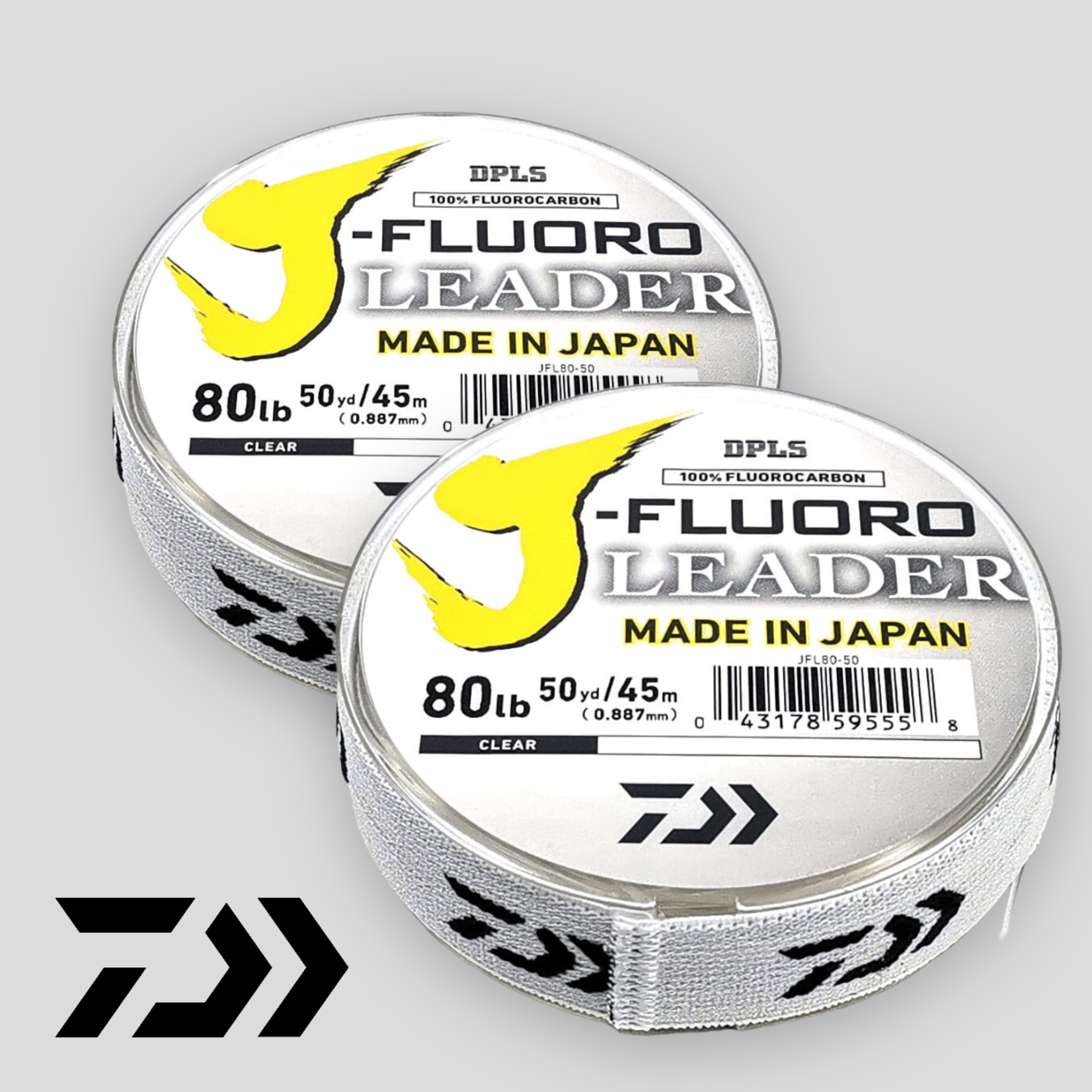 Cortland Fluorocarbon Leader Material - 30lb - 100yds - TackleDirect