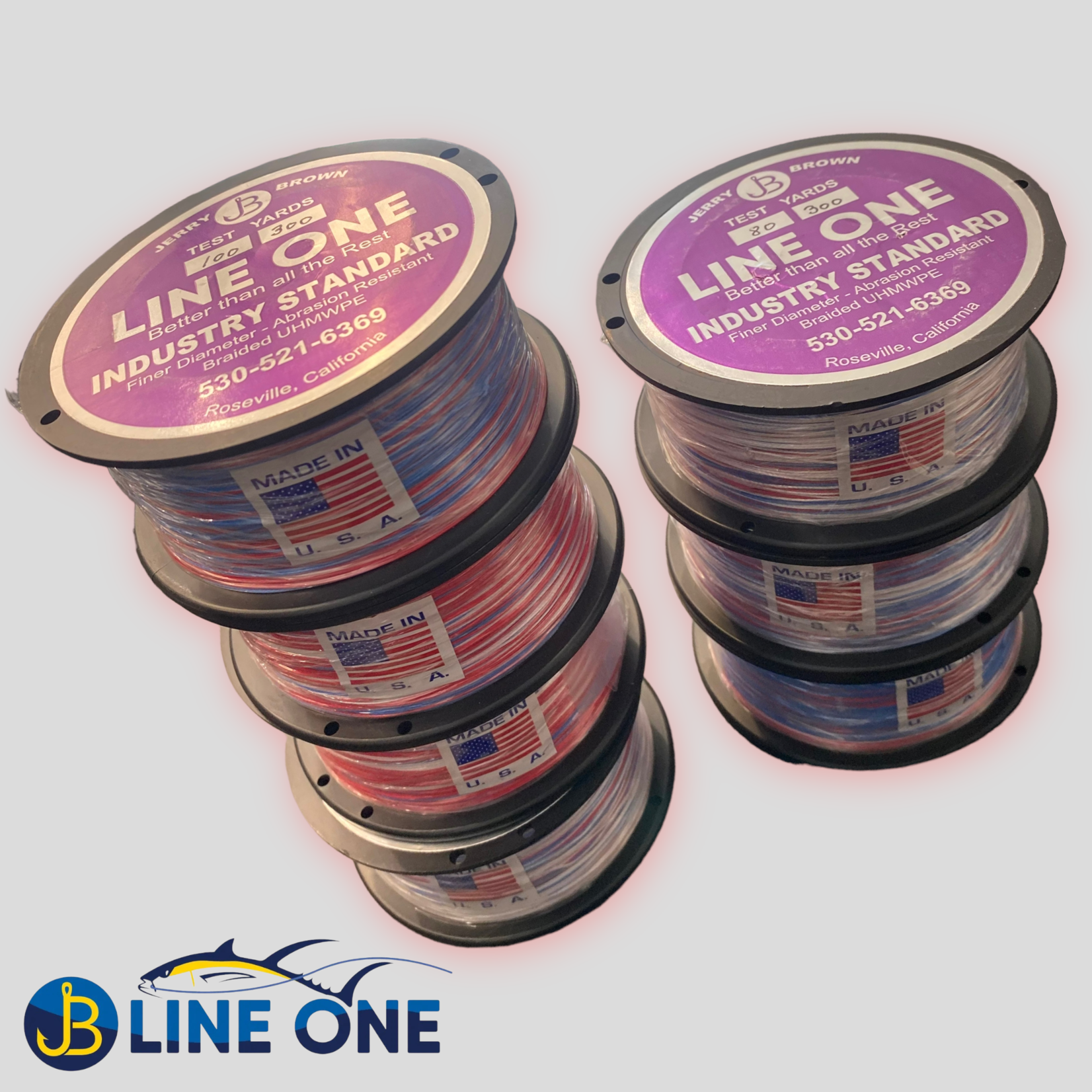 Jerry Brown JB One Line USA Metered