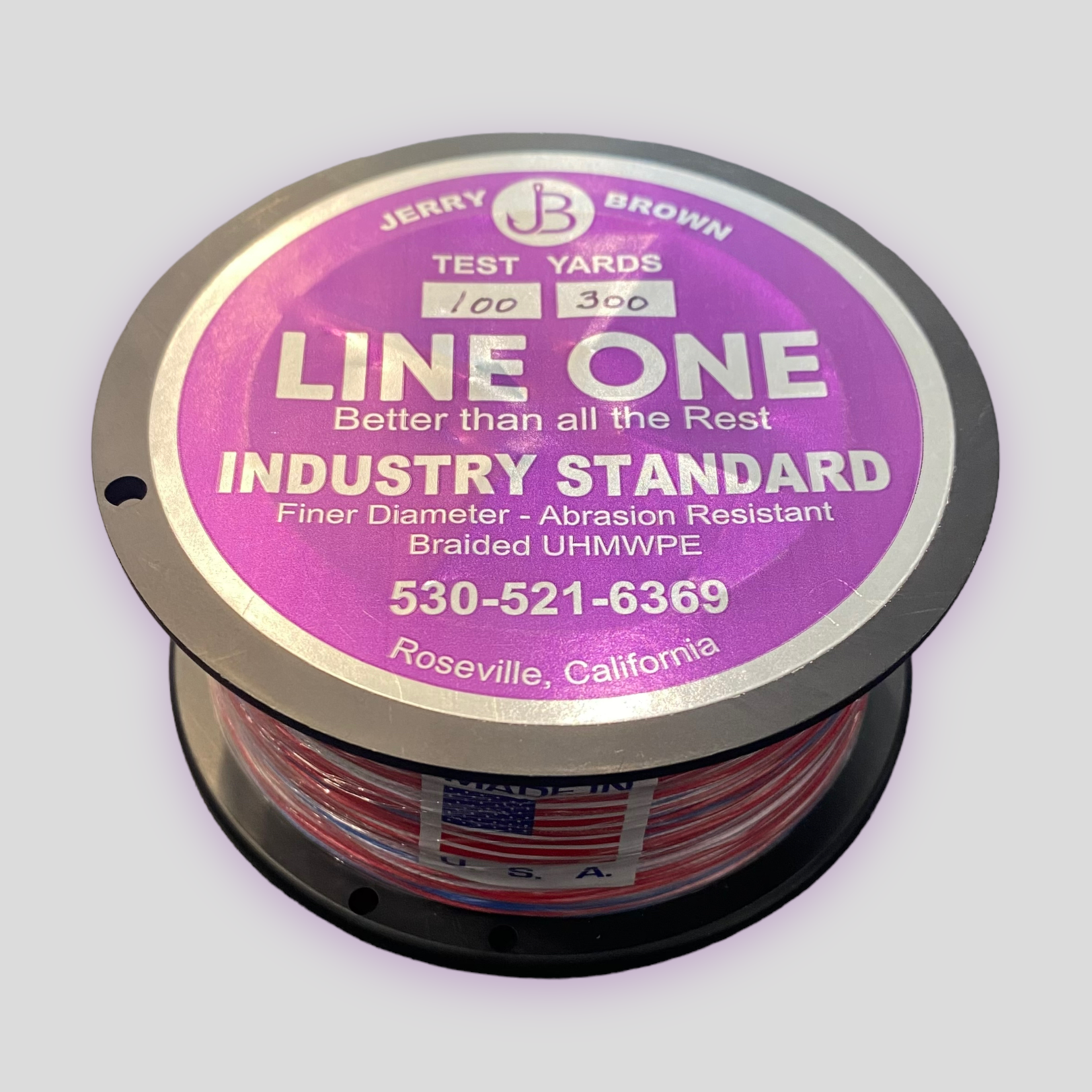 Jerry Brown JB One Line USA Metered