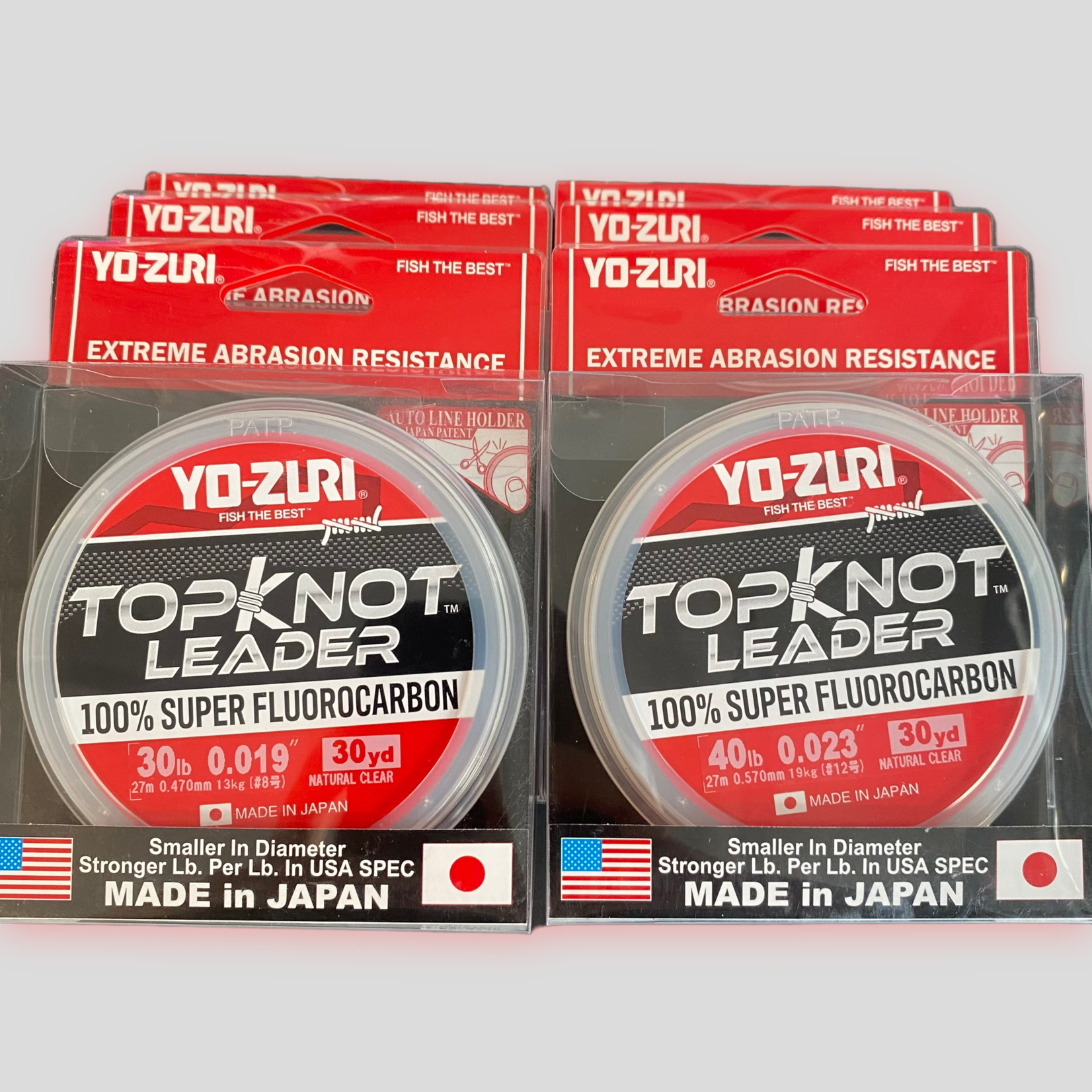 Yo-Zuri Top Knot Leader Fluorocarbon - Tyalure Tackle