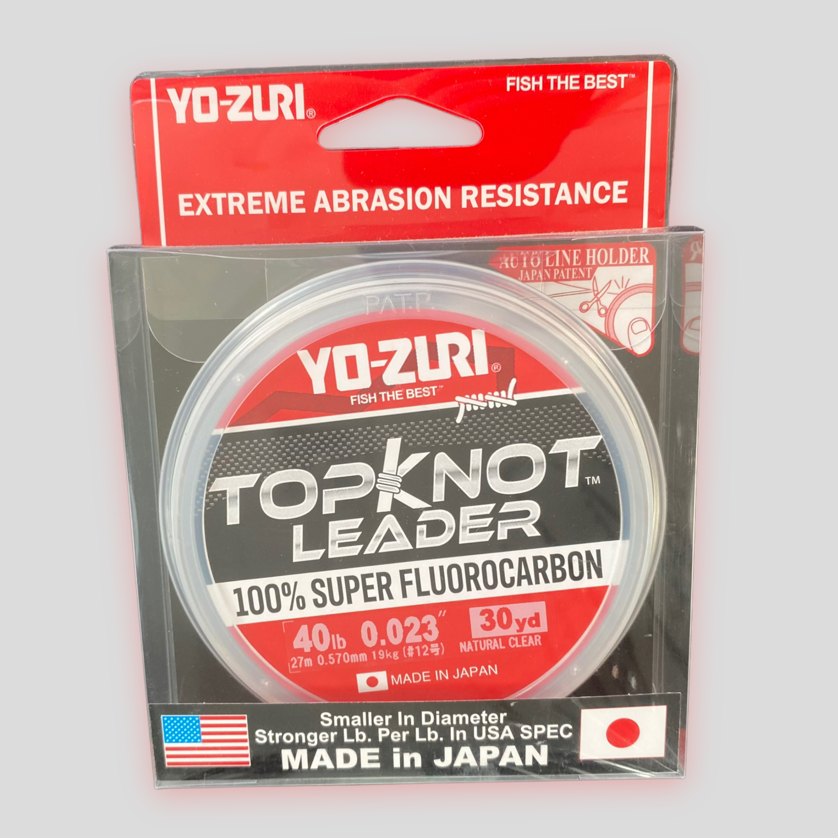 Yo-Zuri Top Knot Leader Fluorocarbon - Tyalure Tackle