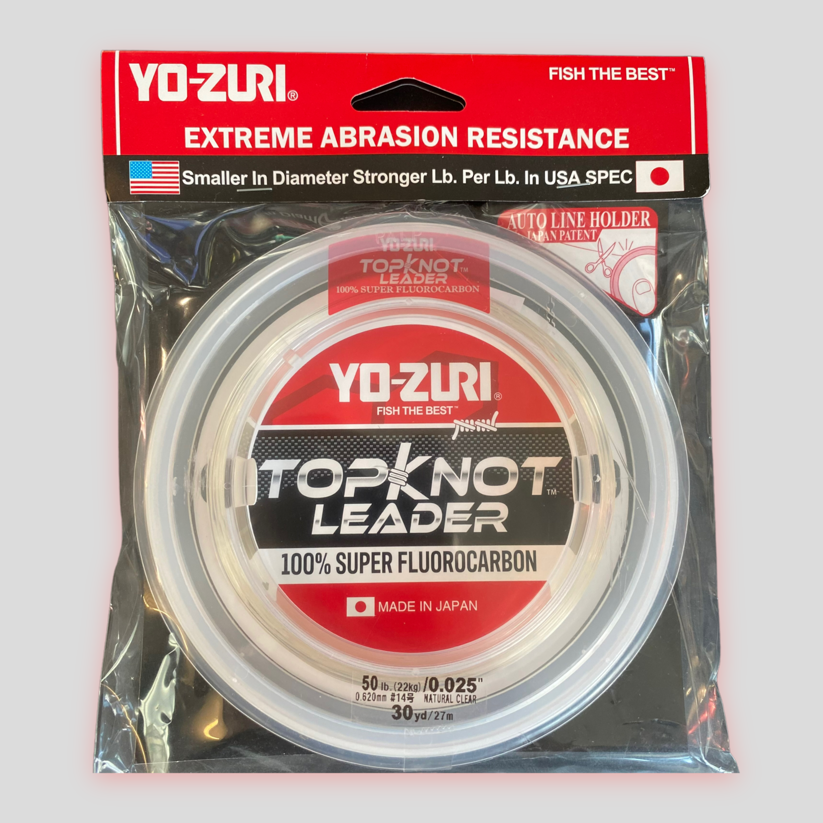 Yo-Zuri Yo-Zuri Top Knot Leader Fluorocarbon