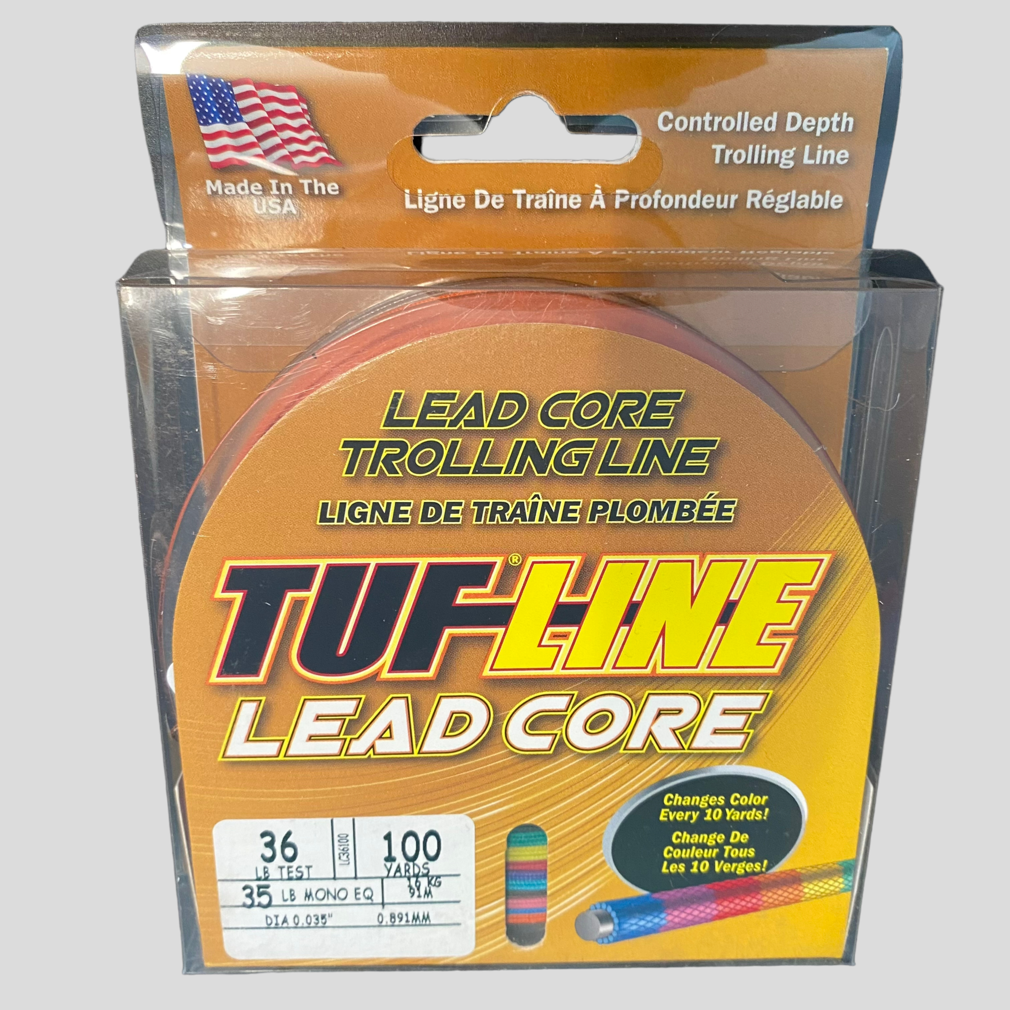Tufline Lead Core Line - Tyalure Tackle
