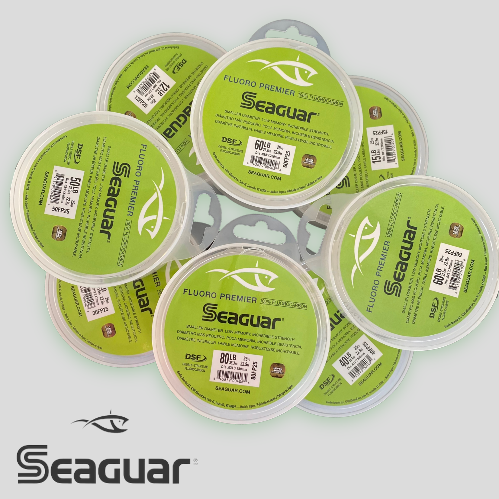 SEAGUAR FLUORO LEADER 150LB 15 – Grimsby Tackle