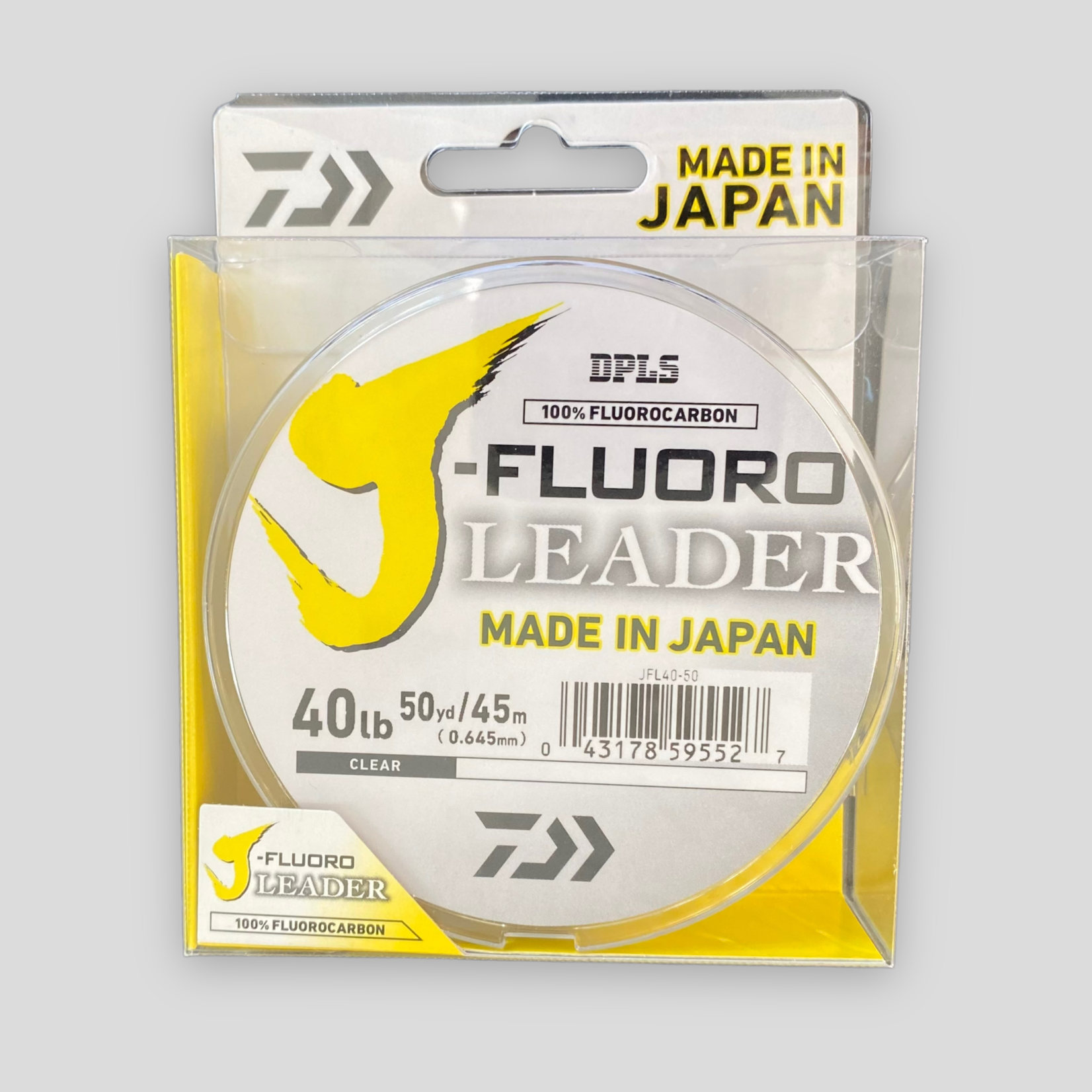 Daiwa J-Fluoro Leader - Tyalure Tackle