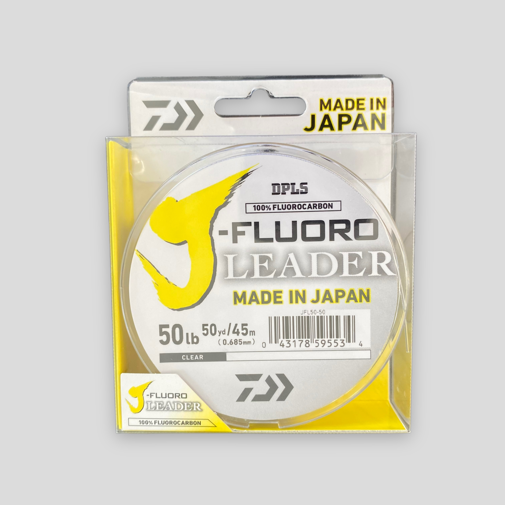 Daiwa J-Fluoro Fluorocarbon Leader — Charkbait