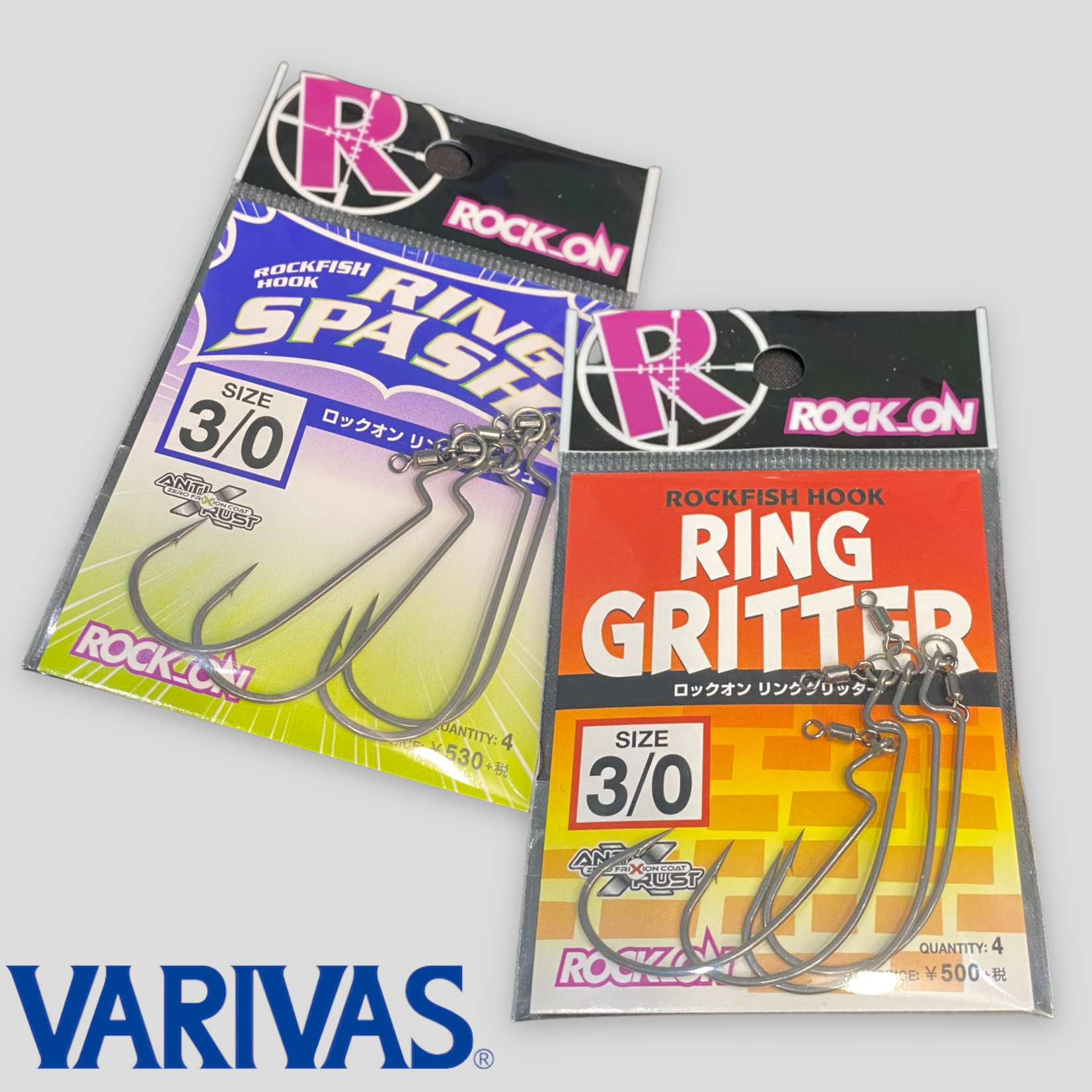 Varivas Varivas Rock On Hooks